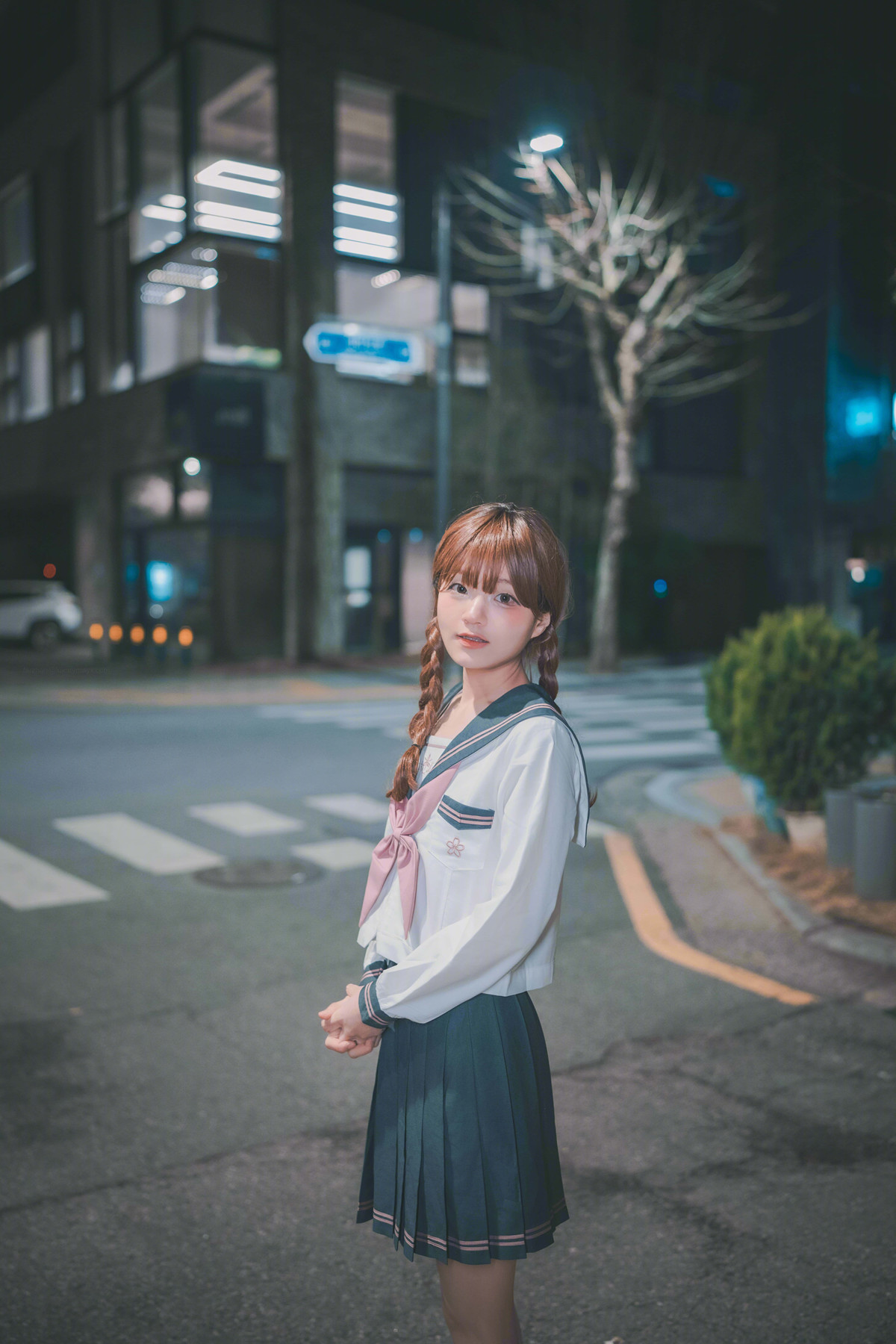 Jeong Jenny 정제니, DJAWA 「Hatsukoi Yozakura」 Set.02の写真 48