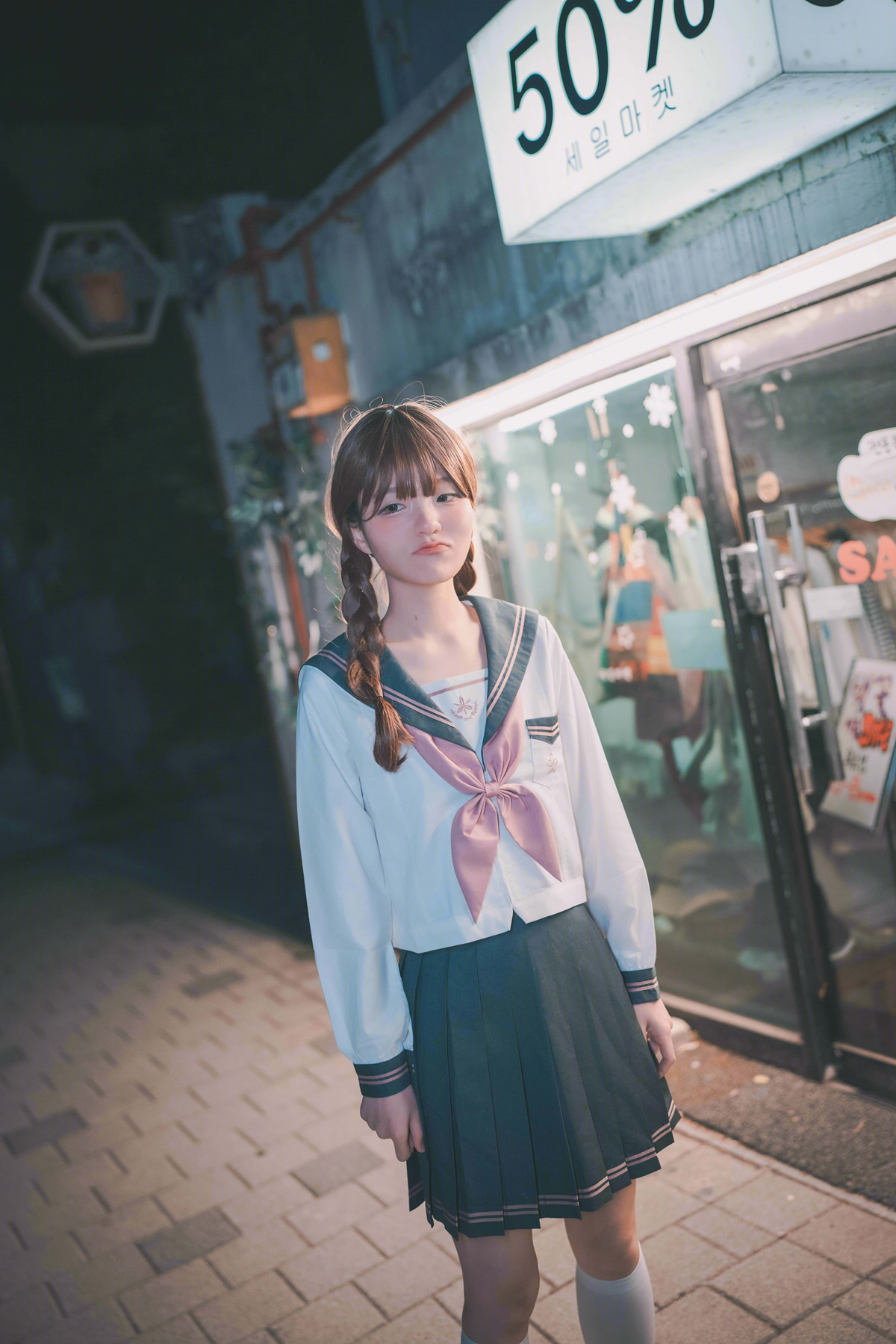 Jeong Jenny 정제니, DJAWA 「Hatsukoi Yozakura」 Set.02の写真 49