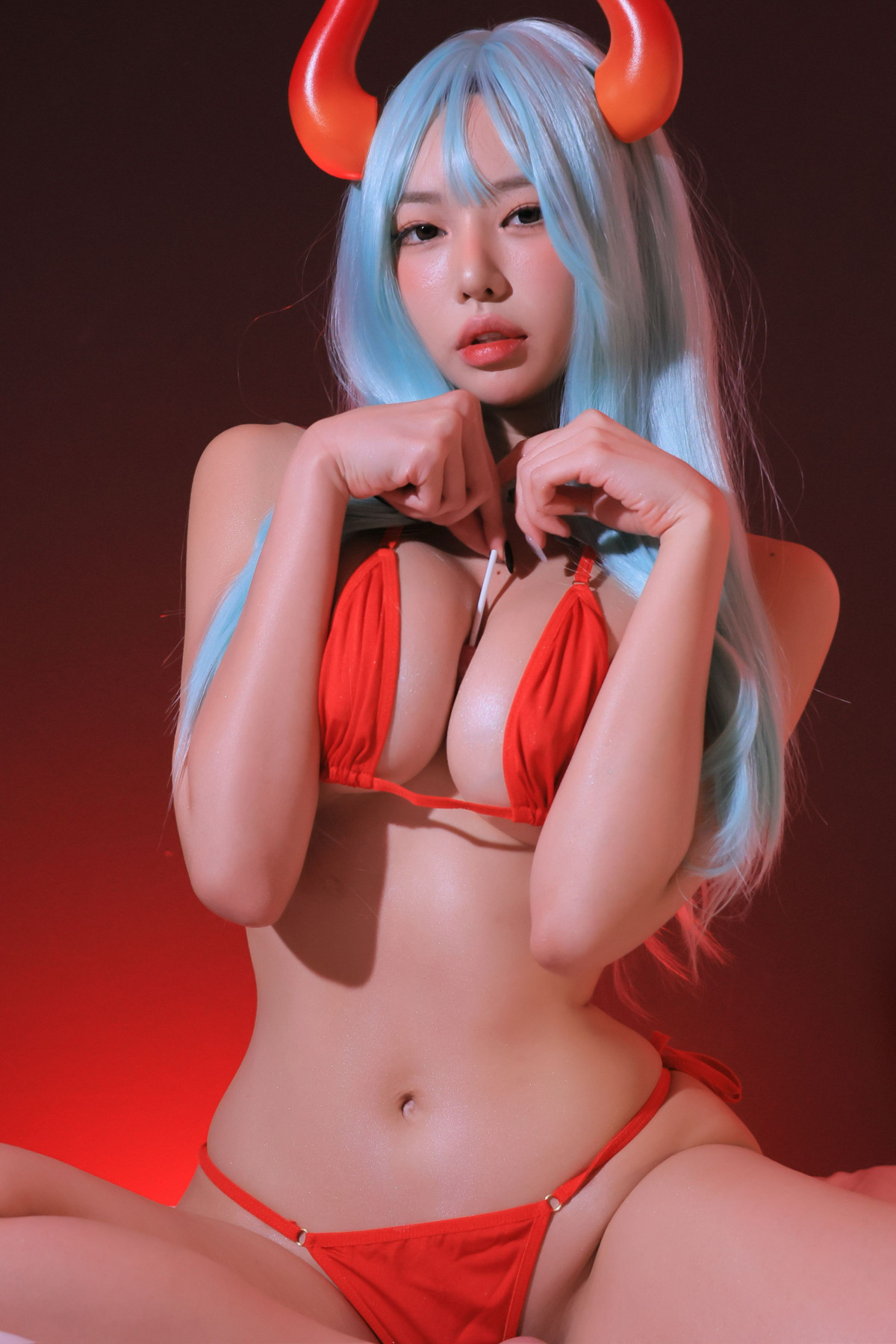 Dongeuran 동그란, PhotoBook 「Red Succubus」 Set.04の写真 36