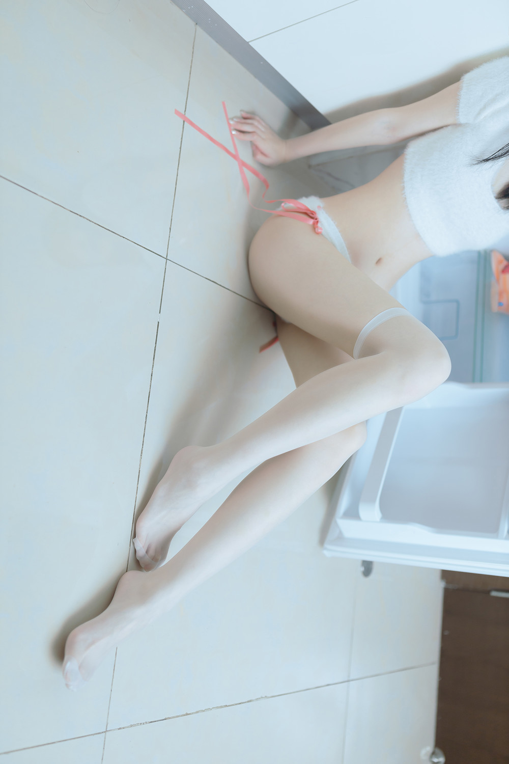 Cosplay 许岚LAN – 纯欲毛衣の写真 27