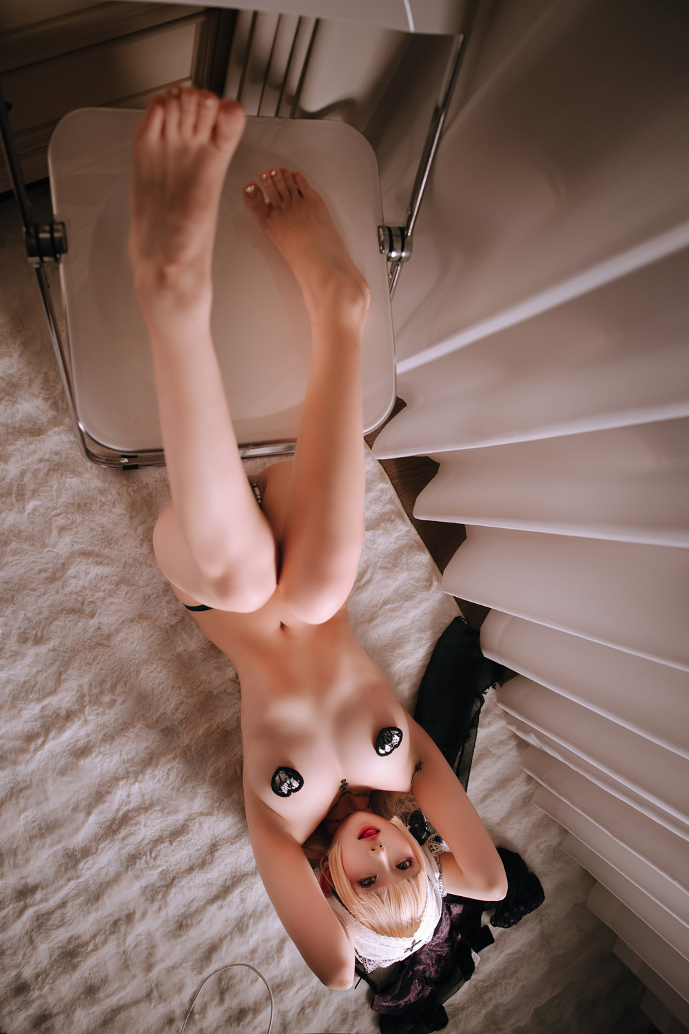 Cosplay Rinaijiao日奈娇 – 禁忌修女 Set.02の写真 56