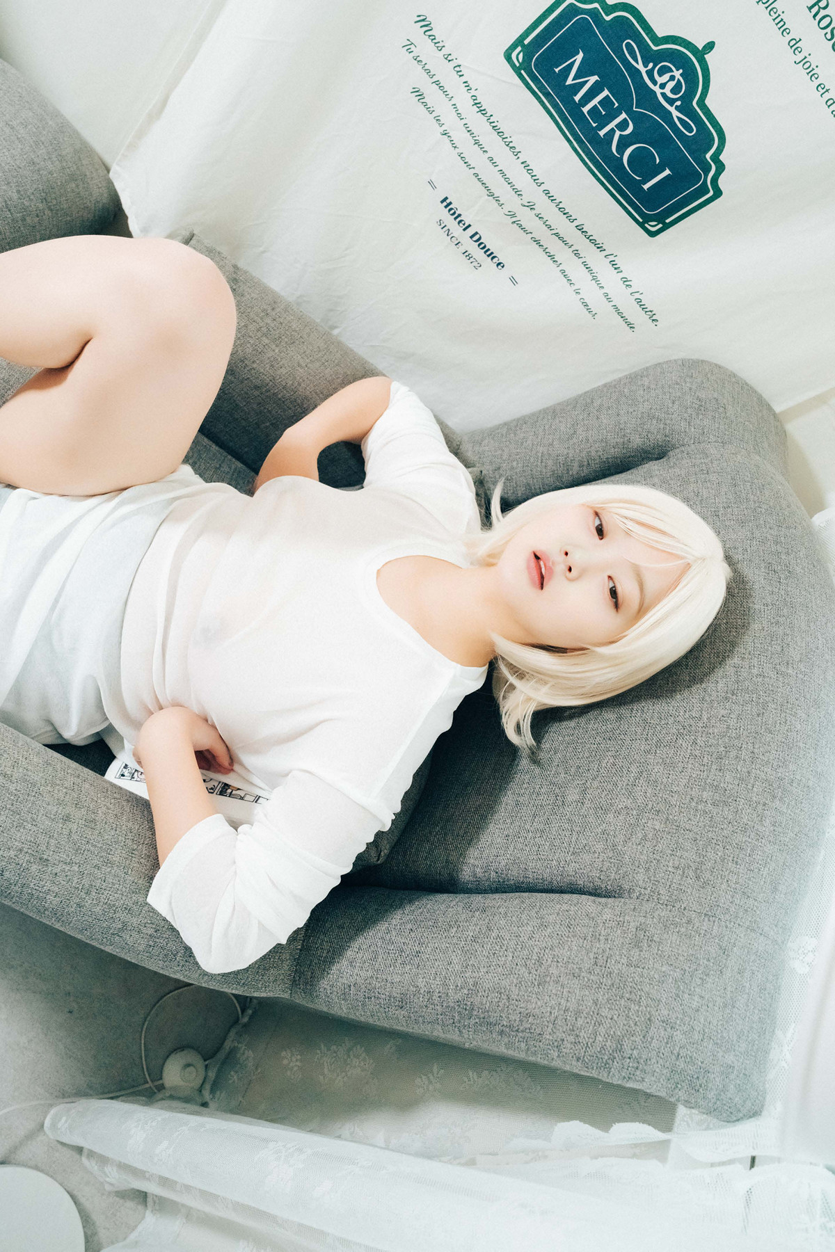 EunWoo 은우, LOOZY 「Malkang」 Set.04の写真 3