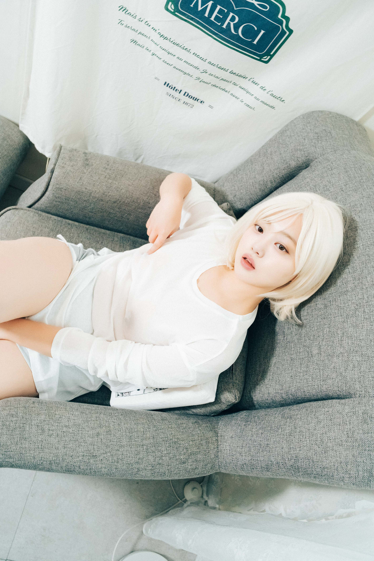 EunWoo 은우, LOOZY 「Malkang」 Set.04の写真 5