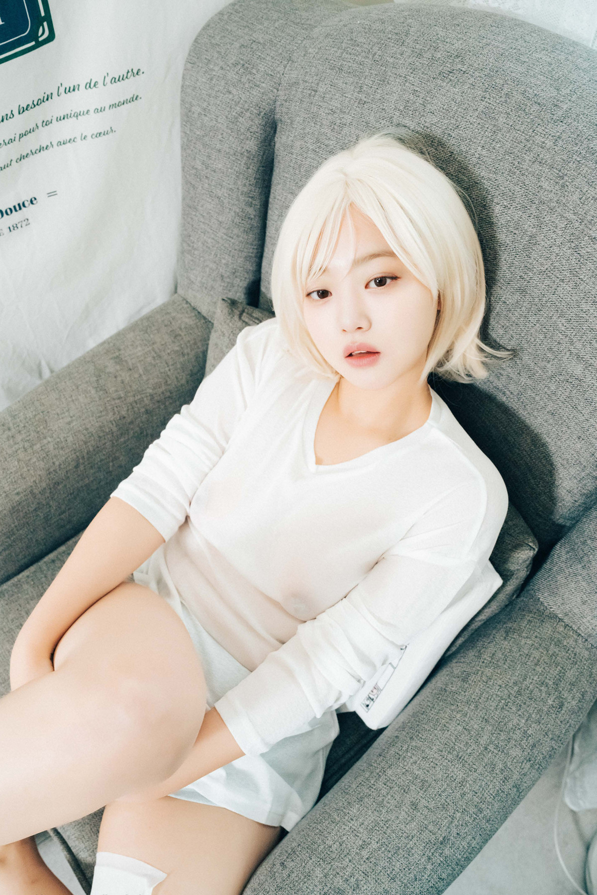 EunWoo 은우, LOOZY 「Malkang」 Set.04の写真 6