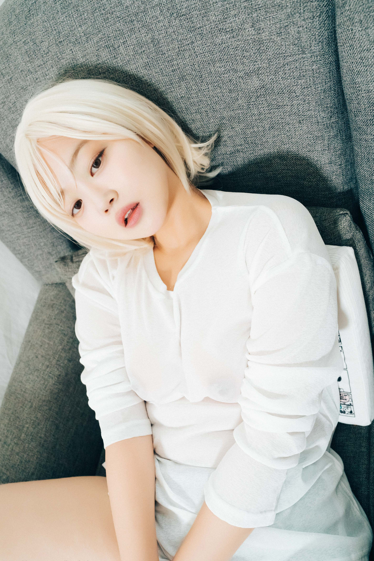 EunWoo 은우, LOOZY 「Malkang」 Set.04の写真 8