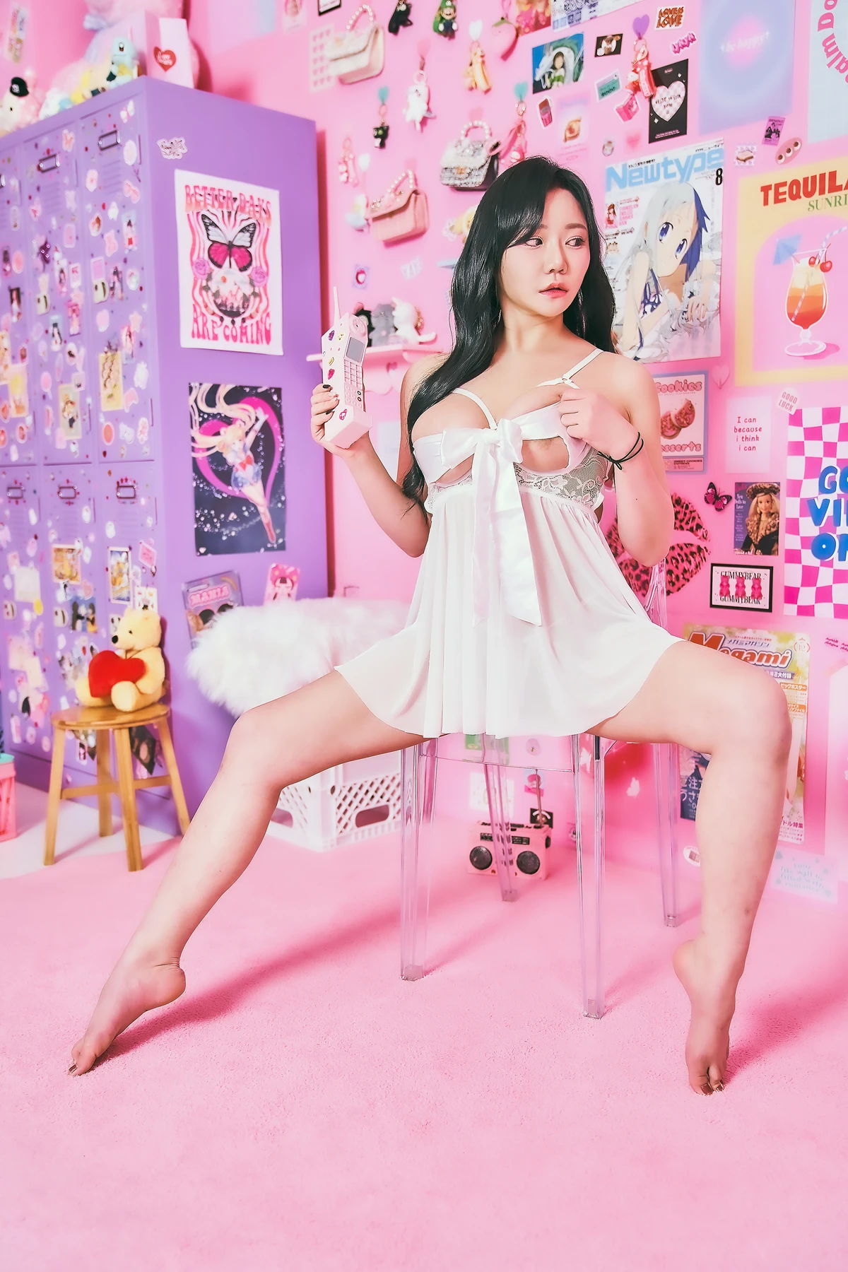Dasom 솜솜이, PhotoBook 「Angel」 Set.01の写真 22