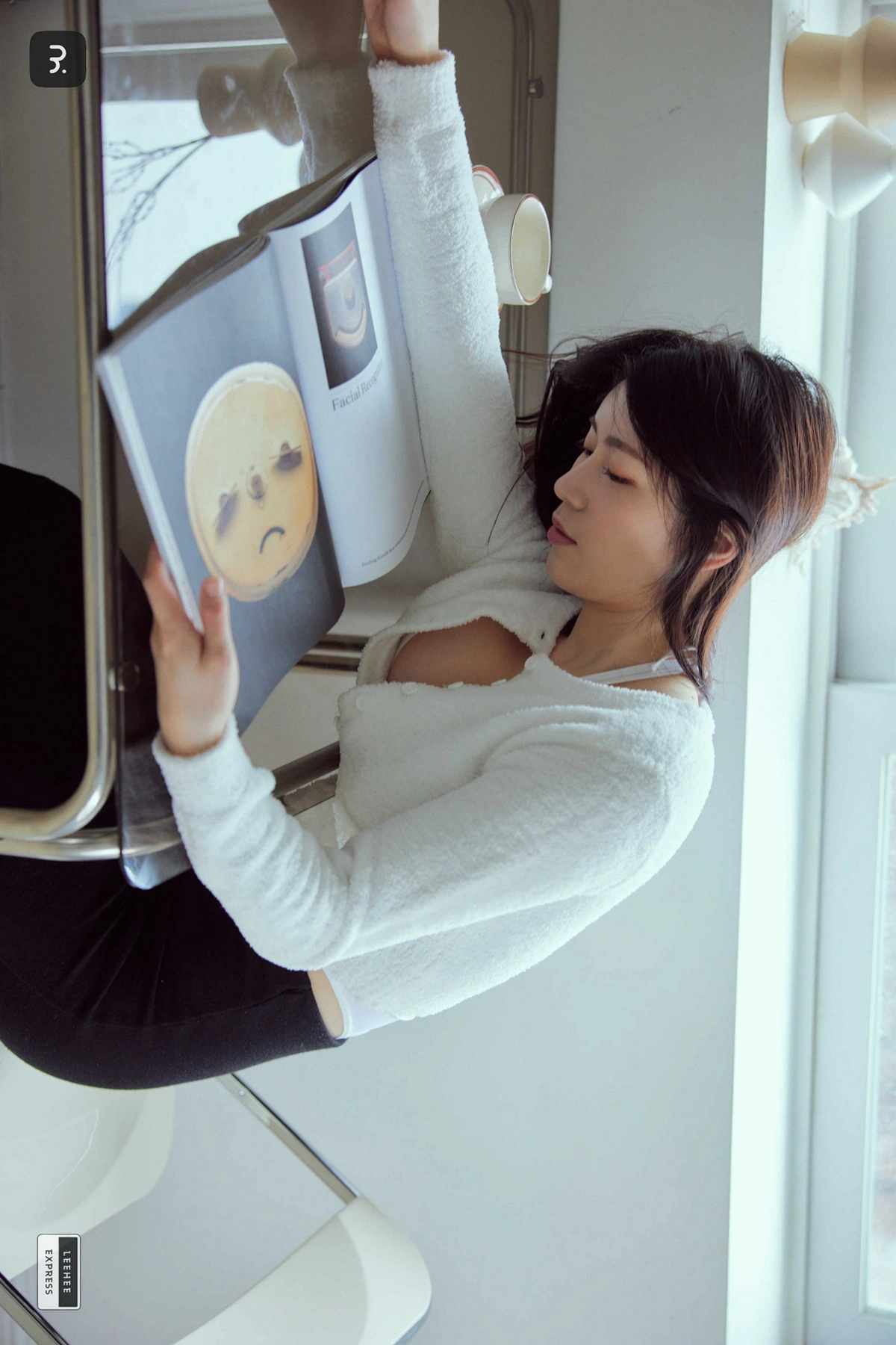 Min.E 민이, LEEHEE EXPRESS LEHF-207 Set.01の写真 15
