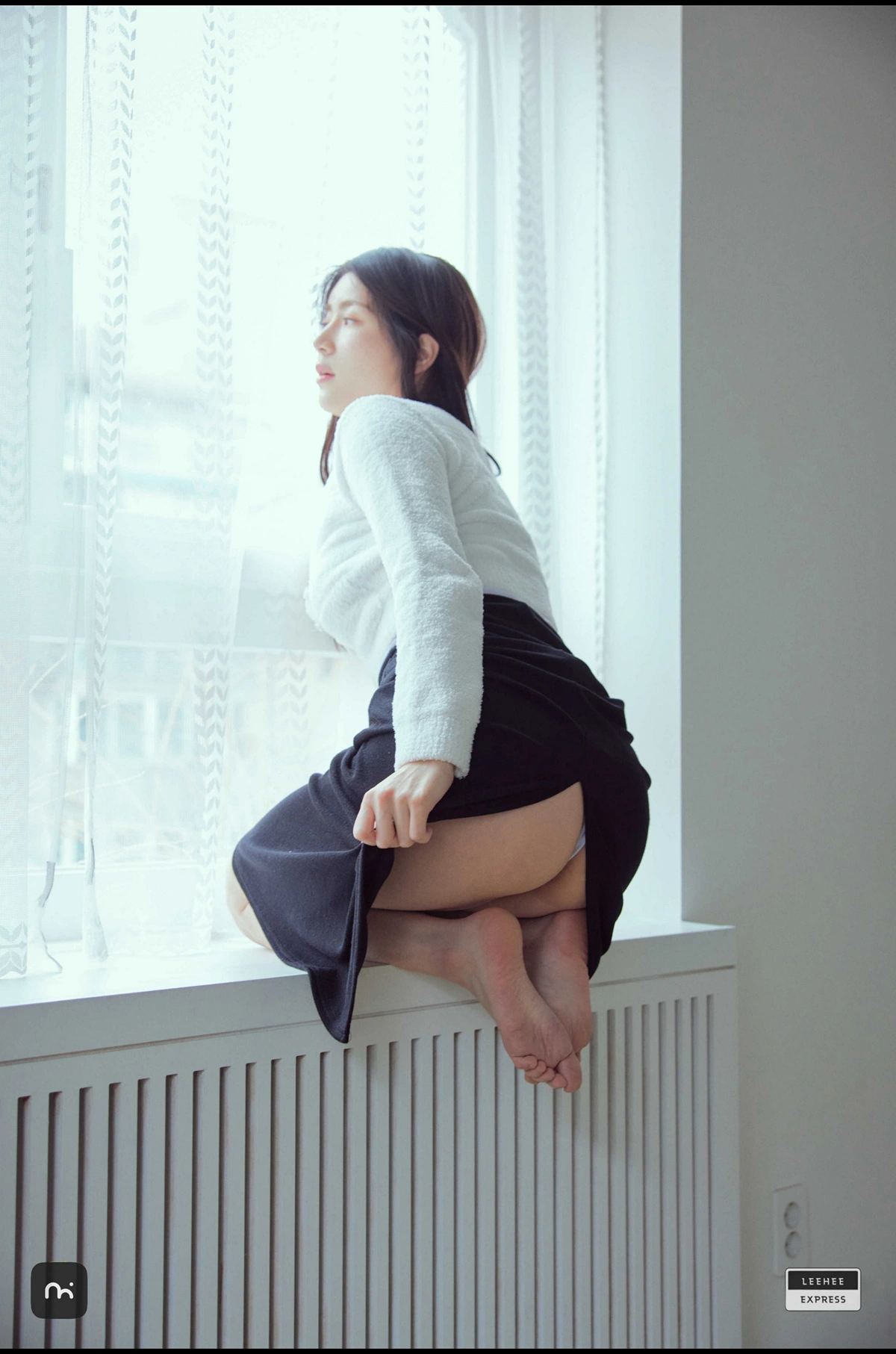 Min.E 민이, LEEHEE EXPRESS LEHF-207 Set.01の写真 22