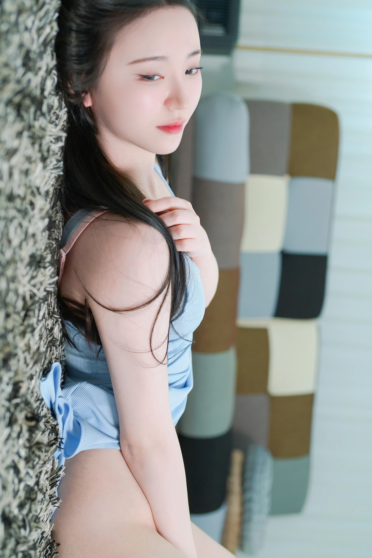 Yeolmu 열무, PhotoBook 「Sky Blue Seethrough Lingerie」の写真 29