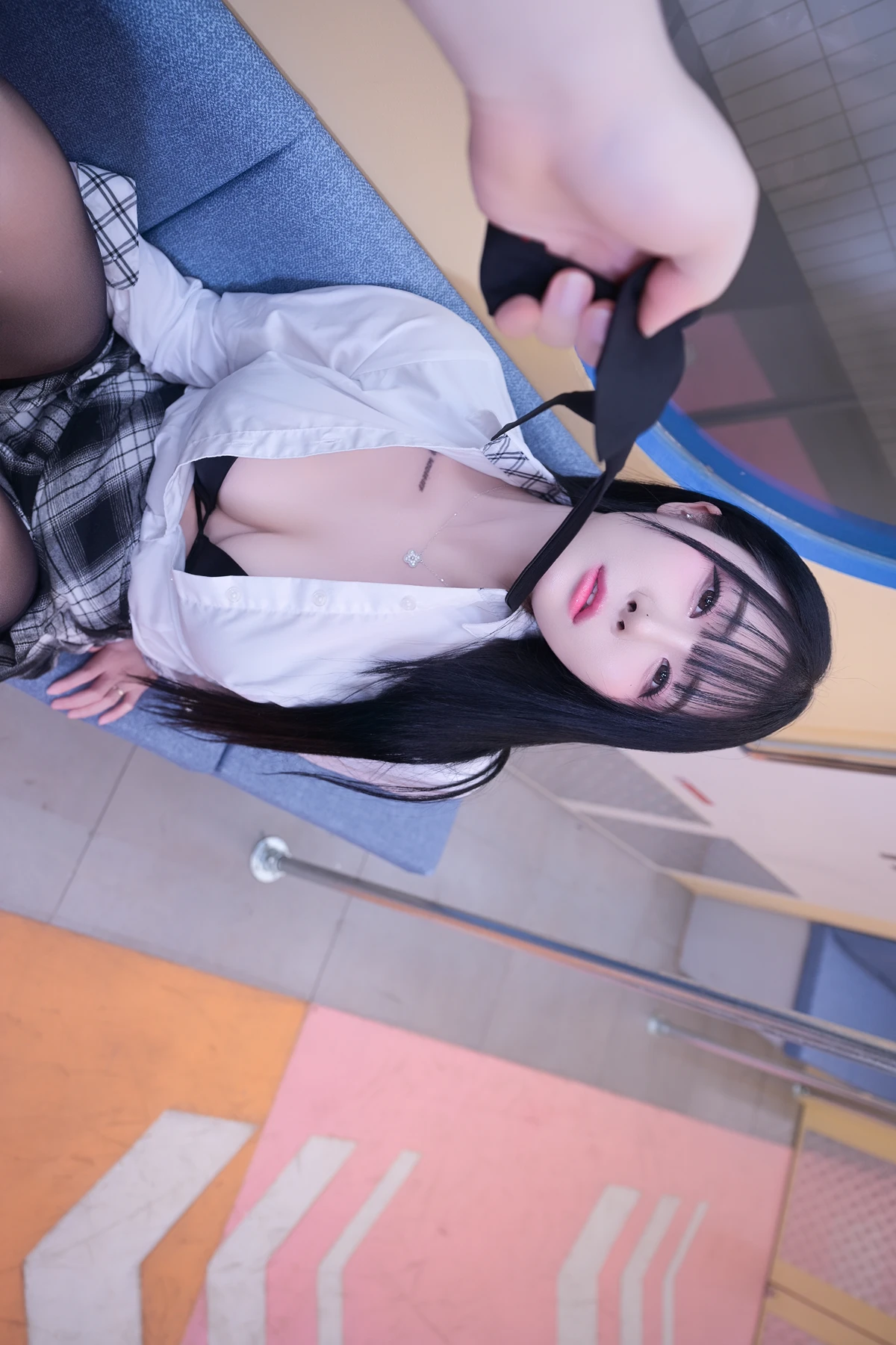 Jeong Bomi 정보미, PhotoBook 「Schoolgirl In The Subway」 Set.02の写真 27