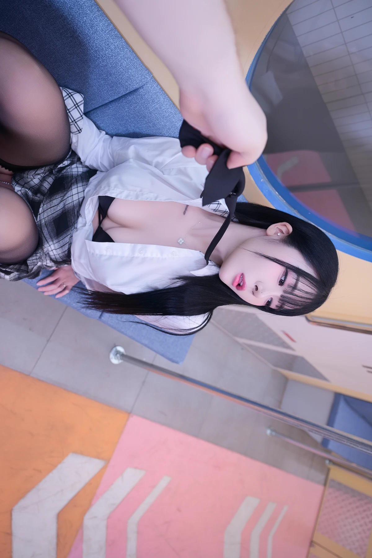 Jeong Bomi 정보미, PhotoBook 「Schoolgirl In The Subway」 Set.02の写真 28