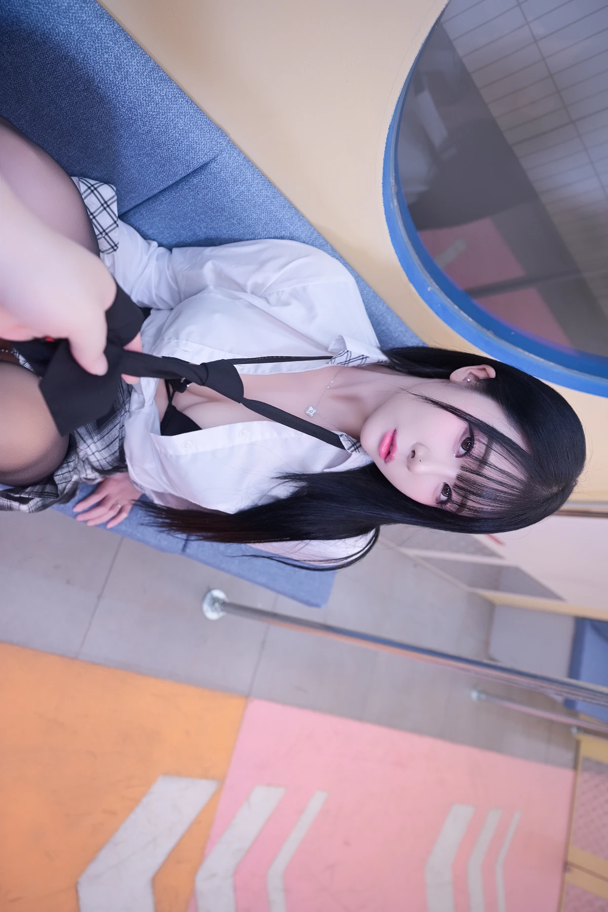 Jeong Bomi 정보미, PhotoBook 「Schoolgirl In The Subway」 Set.02の写真 30