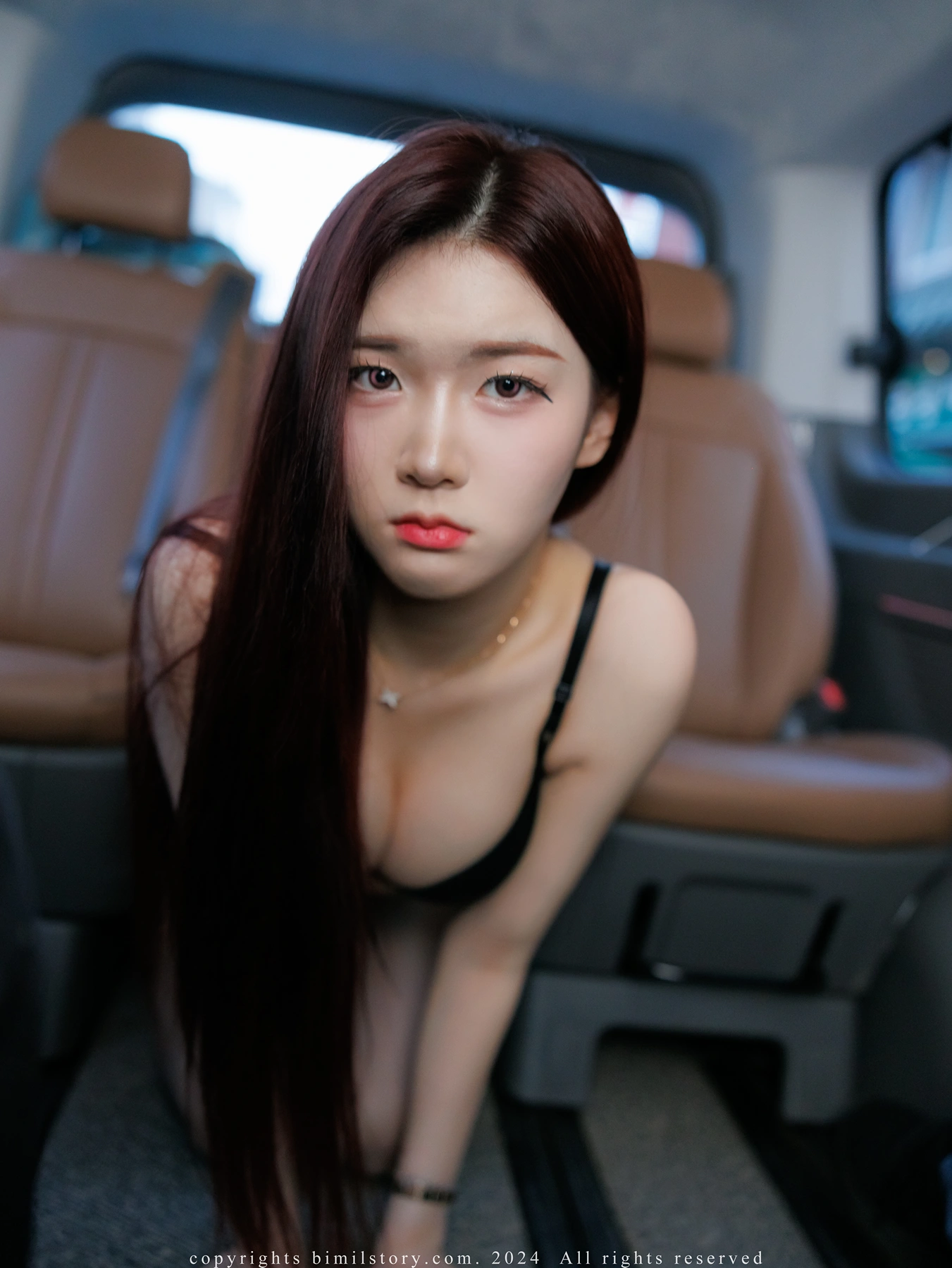 Hayun 하윤, Bimilstory Vol.11 「Magic Mirror Car」 Set.05の写真 21
