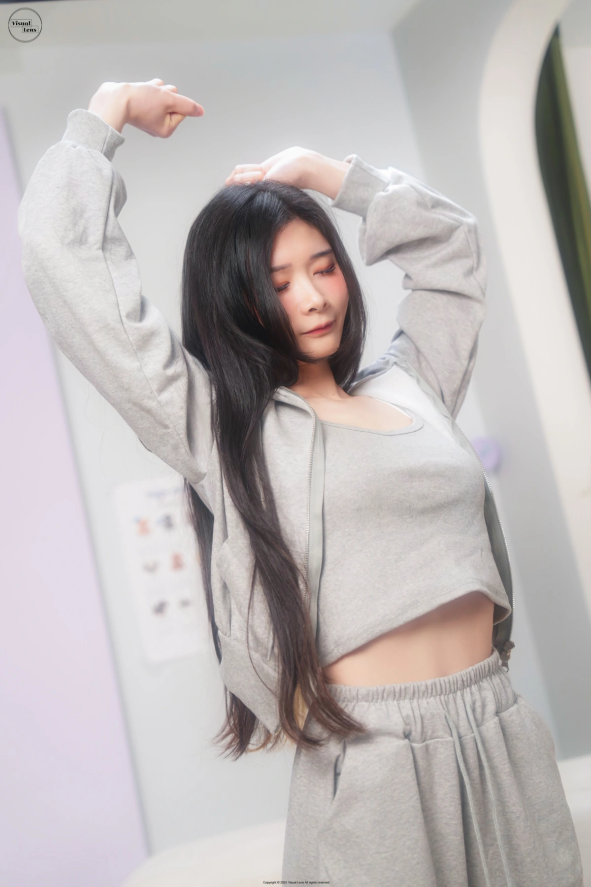 Harang 하랑, Visual Lens 「Work Out With Me」の写真 2