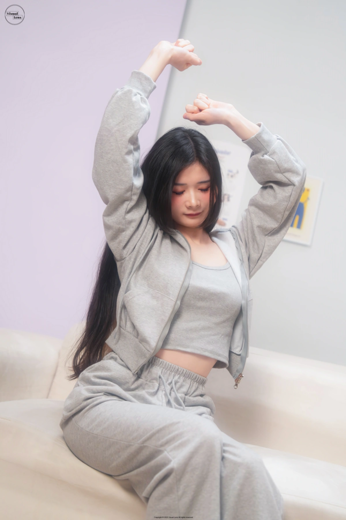 Harang 하랑, Visual Lens 「Work Out With Me」の写真 4
