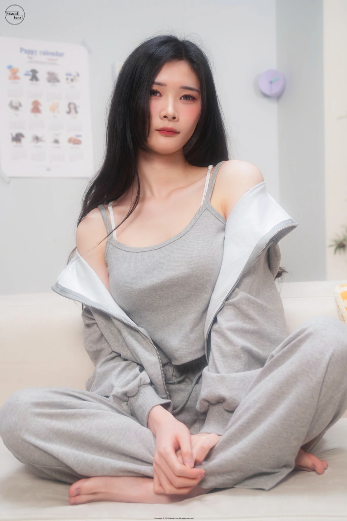 Harang 하랑, Visual Lens 「Work Out With Me」の写真 9