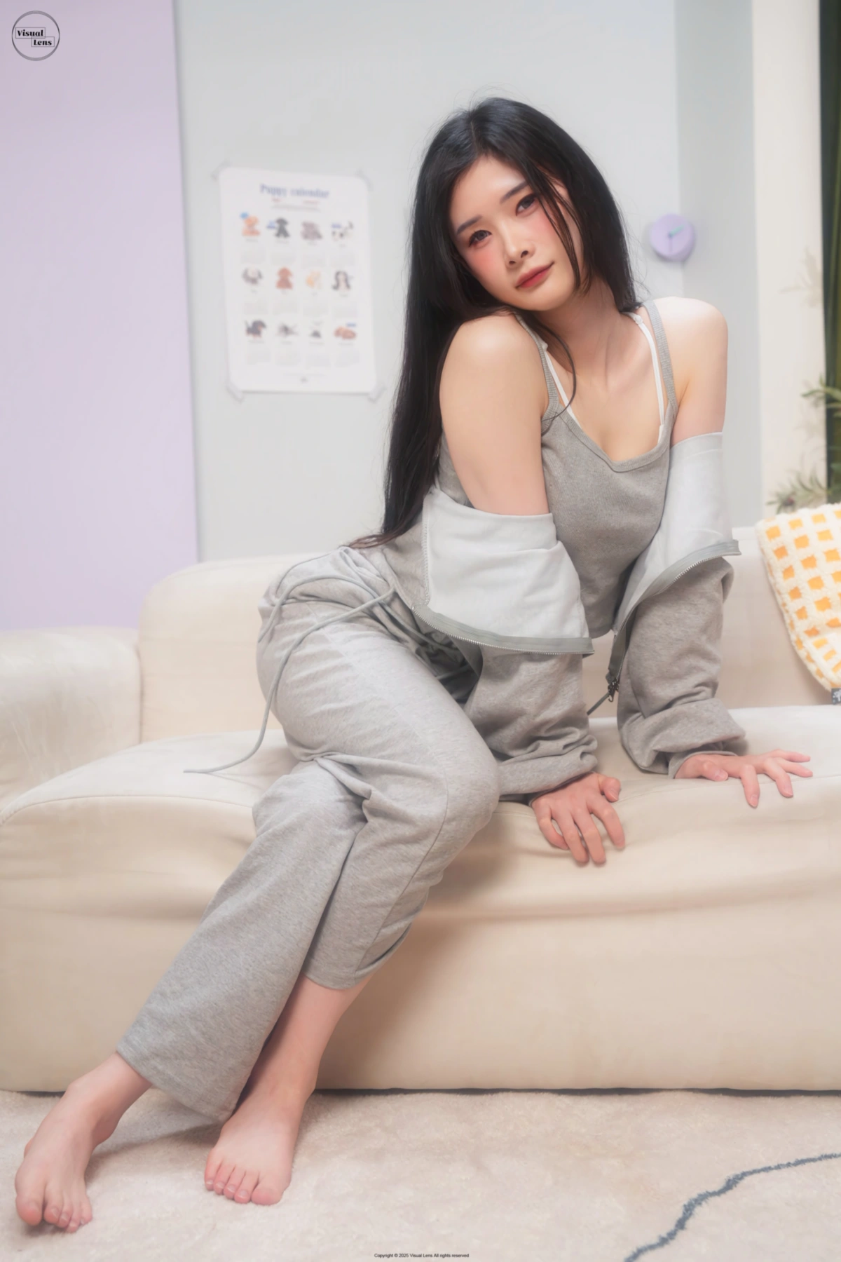 Harang 하랑, Visual Lens 「Work Out With Me」の写真 12