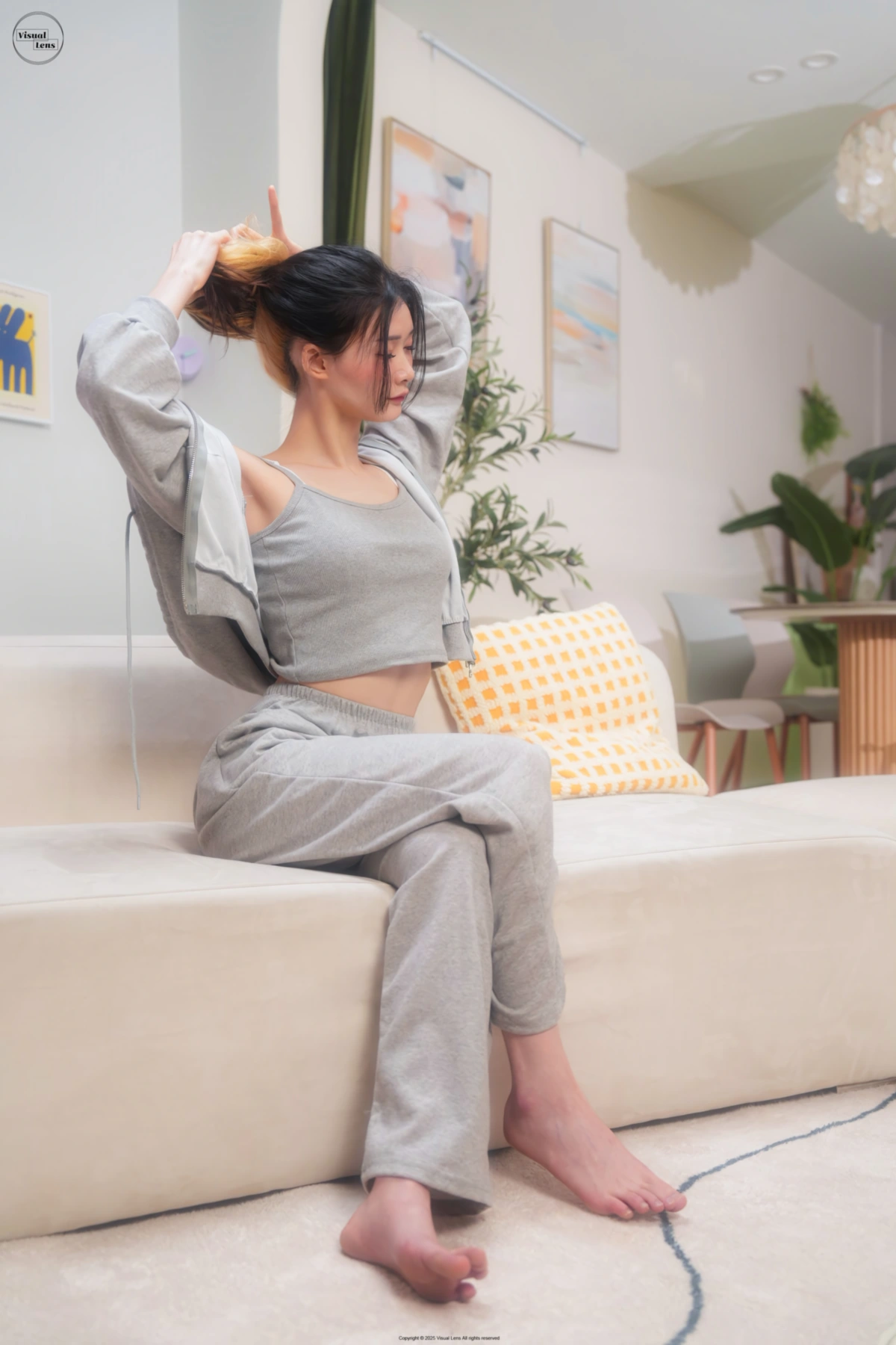 Harang 하랑, Visual Lens 「Work Out With Me」の写真 19