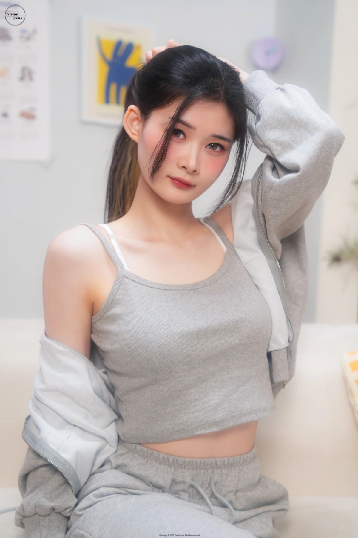 Harang 하랑, Visual Lens 「Work Out With Me」の写真 21