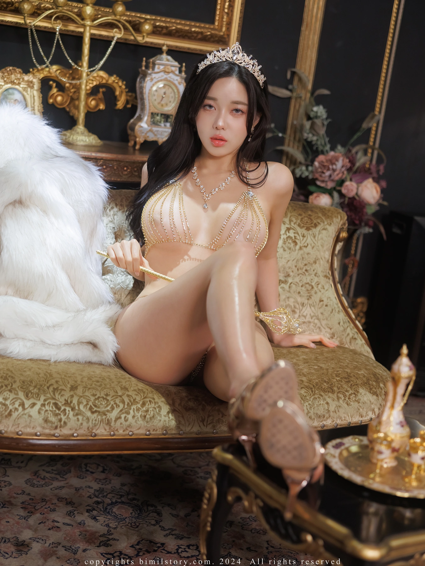 Jindayul 진다율, Bimilstory Vol.06 「The Queen Superior」 Set.01の写真 3