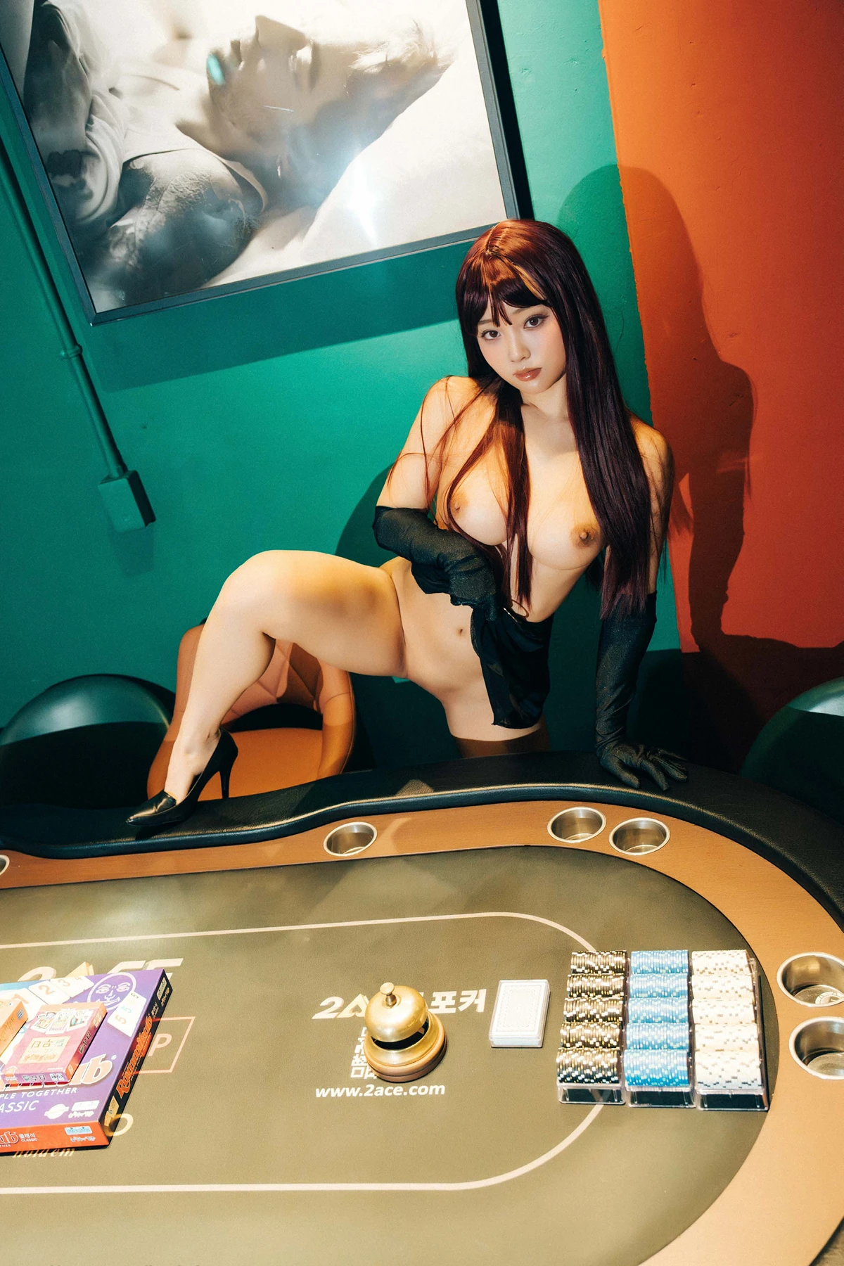 Black Snow, Haivia 「Secret Bar」 Set.03の写真 21