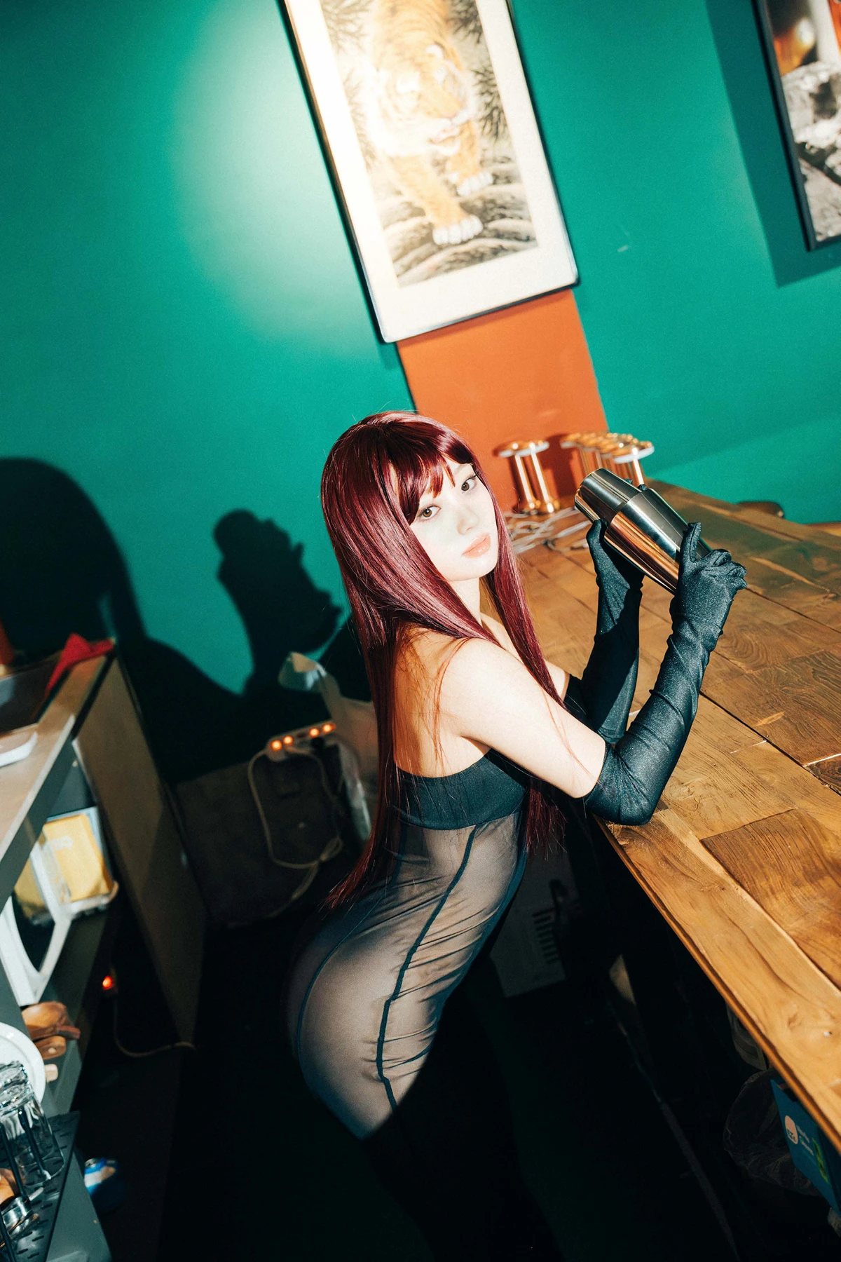 Black Snow, Haivia 「Secret Bar」 Set.02の写真 42
