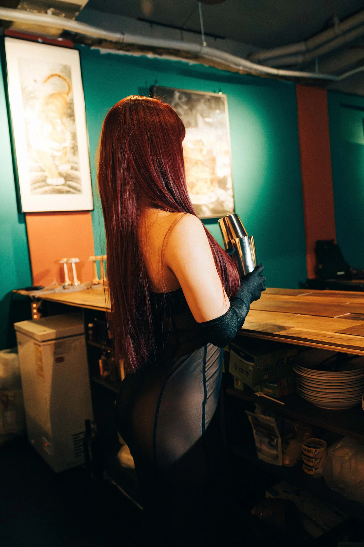 Black Snow, Haivia 「Secret Bar」 Set.02の写真 44