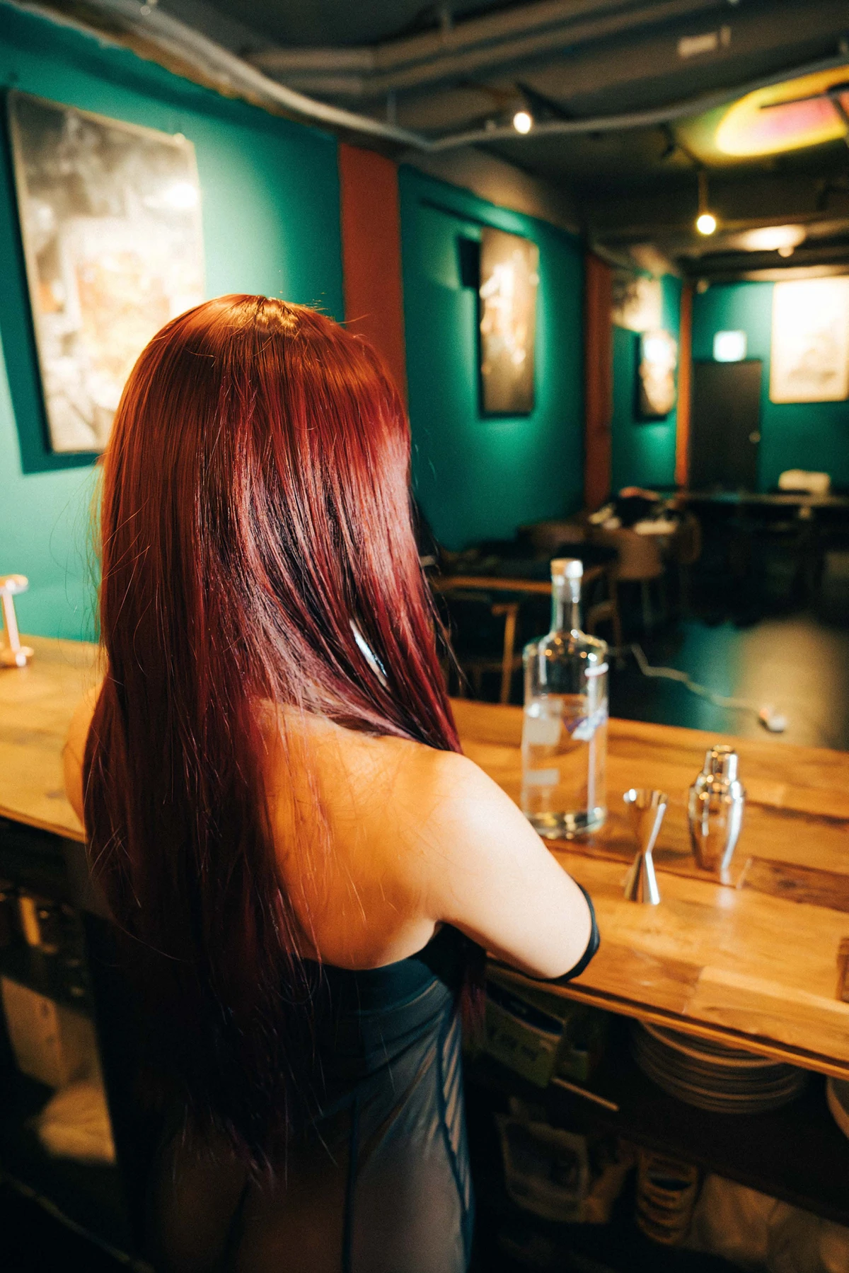Black Snow, Haivia 「Secret Bar」 Set.02の写真 45