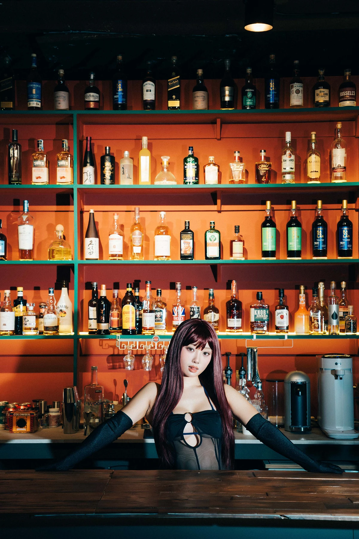Black Snow, Haivia 「Secret Bar」 Set.01の写真 2