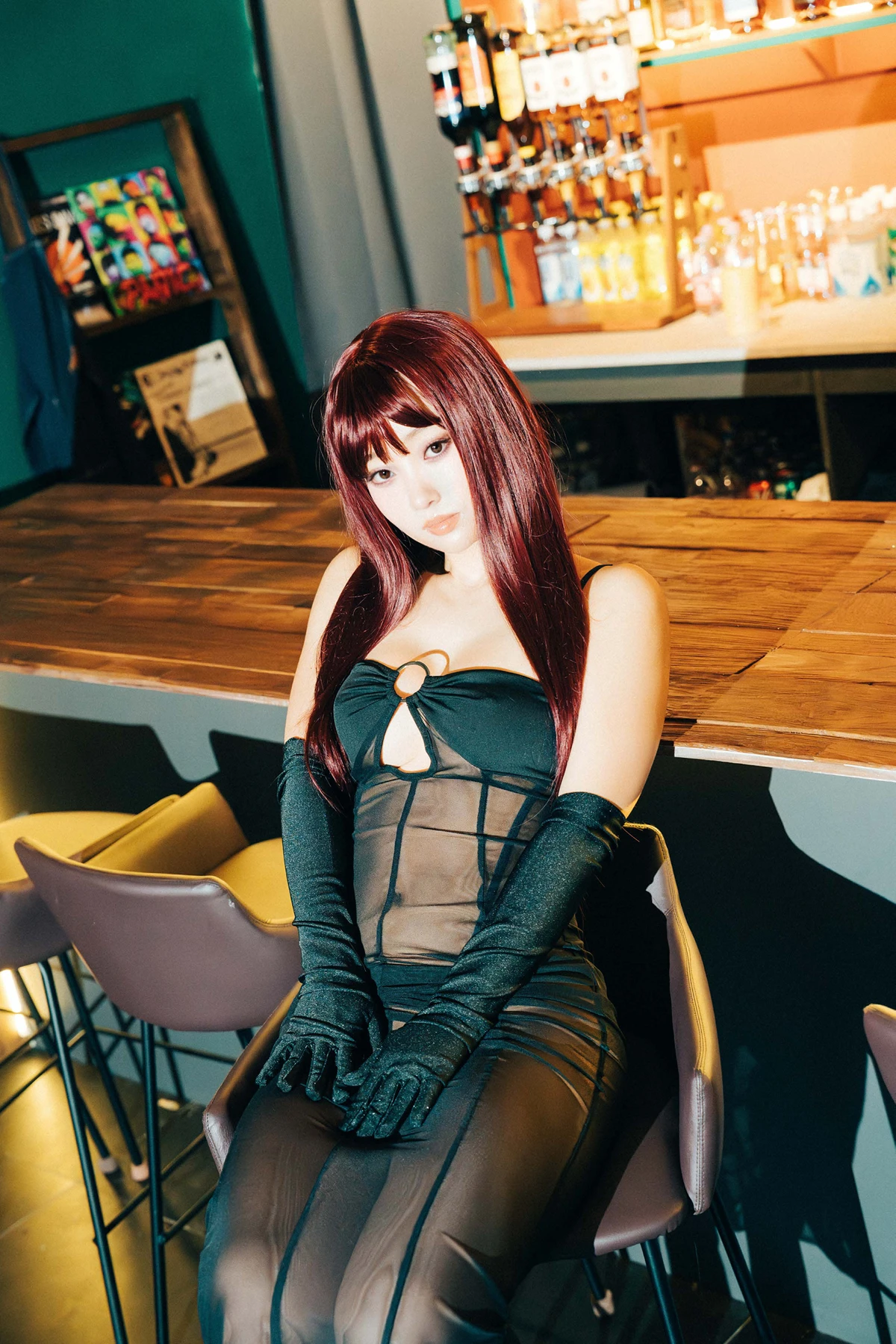 Black Snow, Haivia 「Secret Bar」 Set.01の写真 17