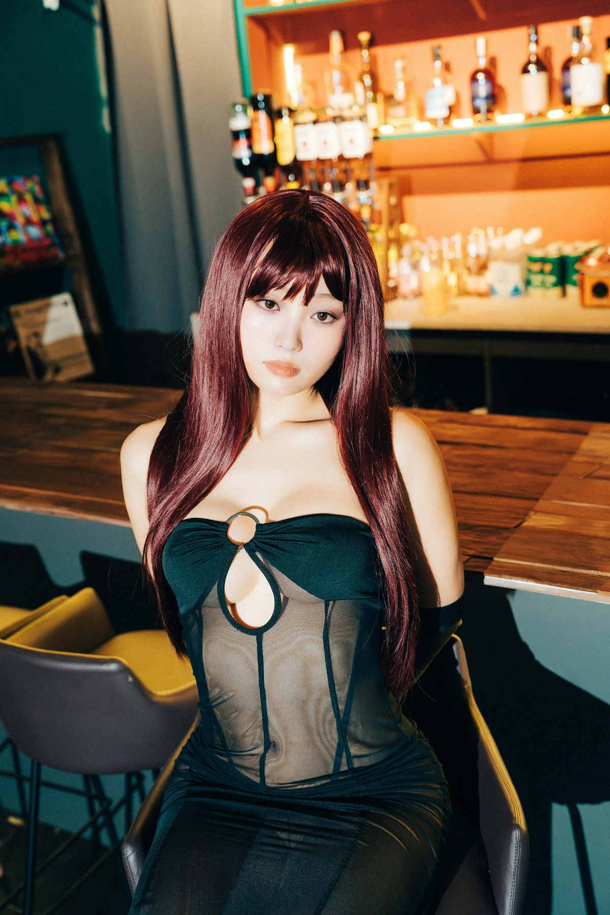 Black Snow, Haivia 「Secret Bar」 Set.01の写真 18