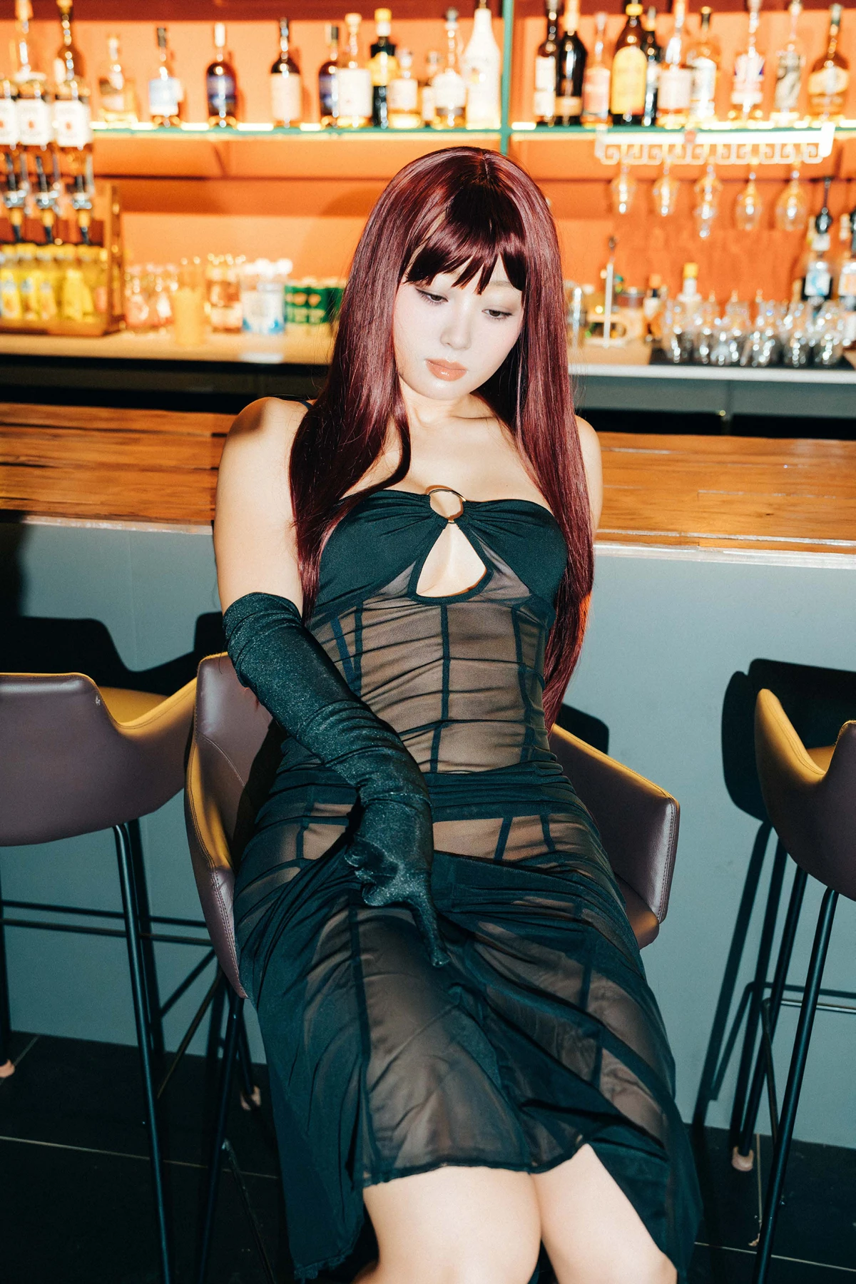 Black Snow, Haivia 「Secret Bar」 Set.01の写真 21