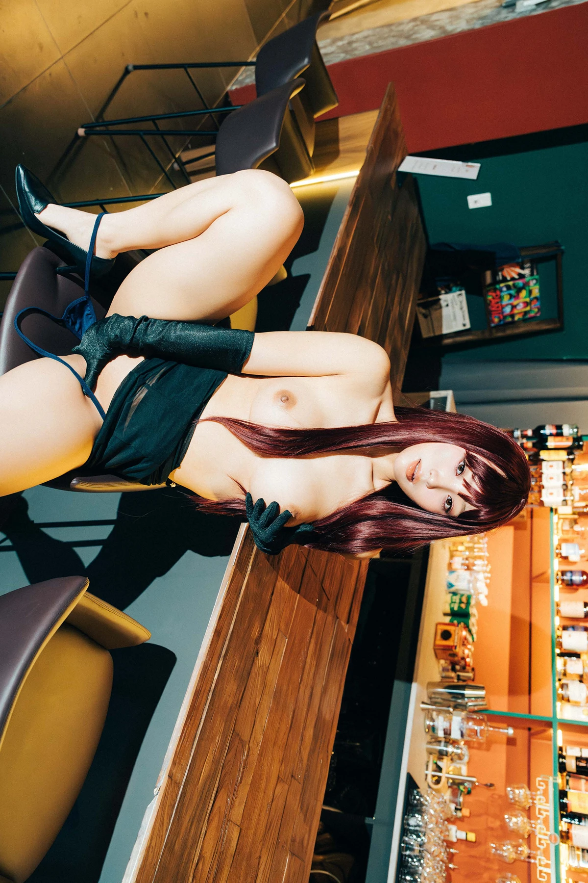 Black Snow, Haivia 「Secret Bar」 Set.01の写真 35