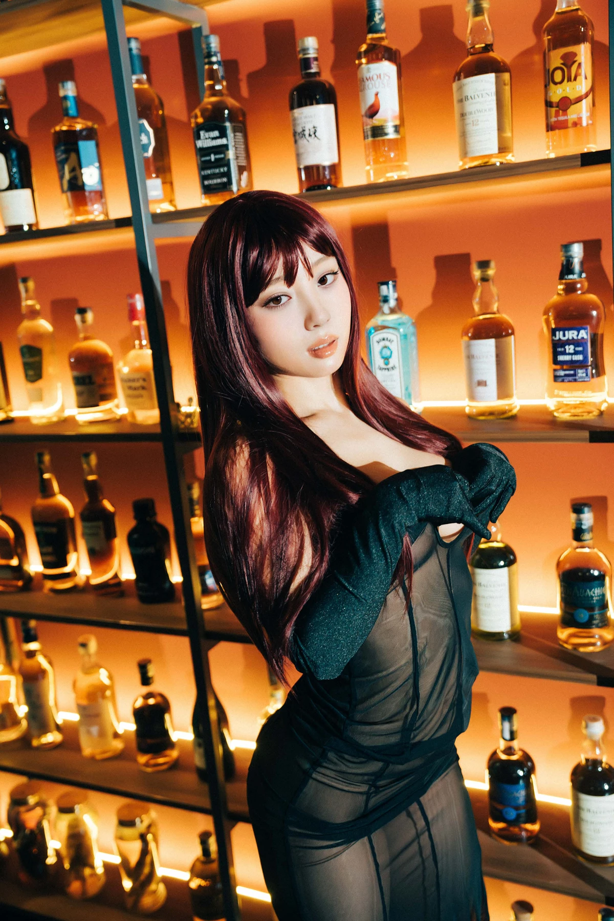 Black Snow, Haivia 「Secret Bar」 Set.01の写真 43