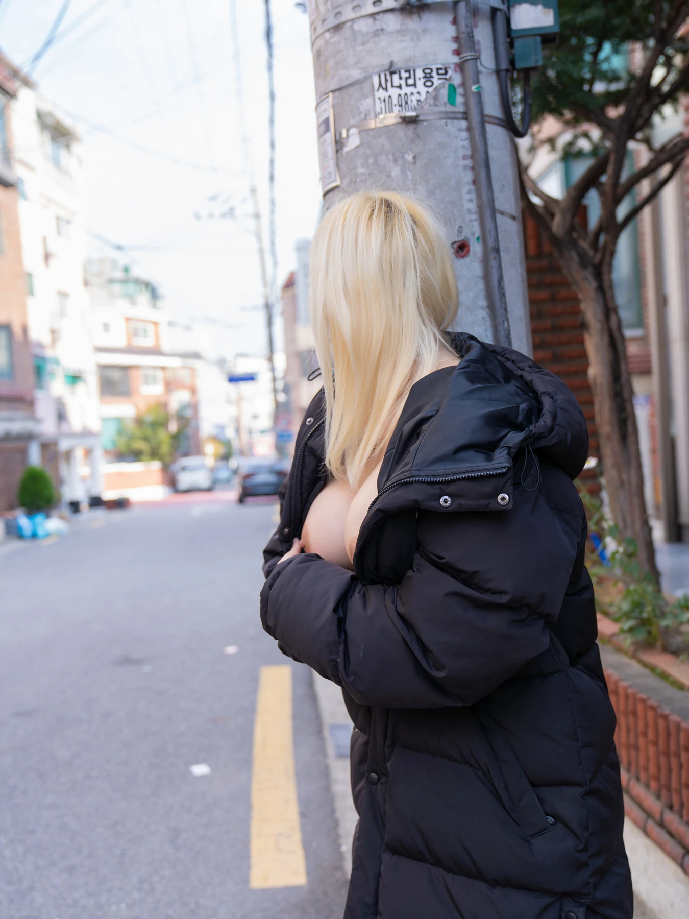 Yuna 유나, ArtGravia 아트그라비아 Vol.473 Set.01の写真 39