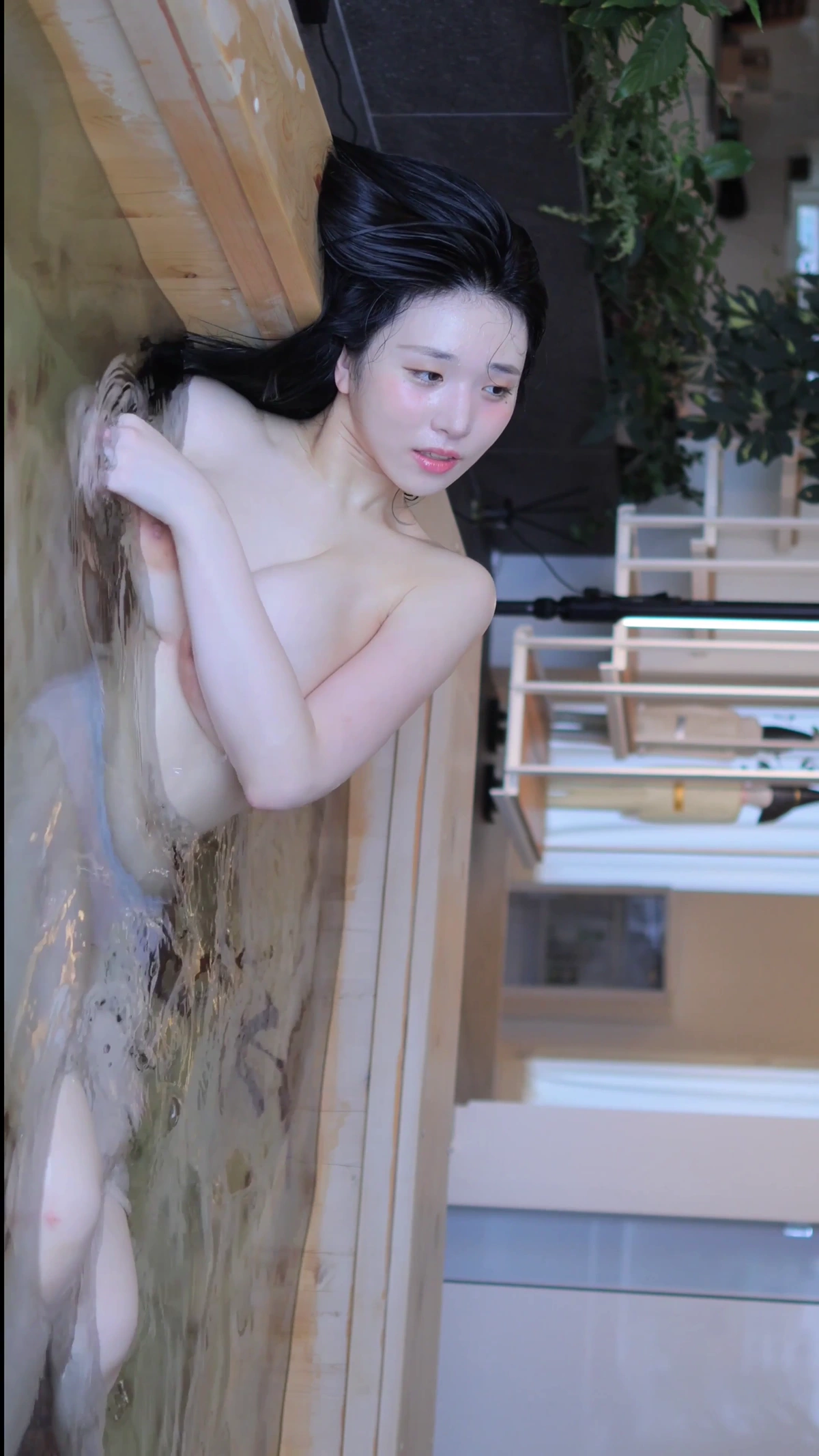 Yeon Woo 연우, Photobook  신작화보 ★ 입욕の写真 22