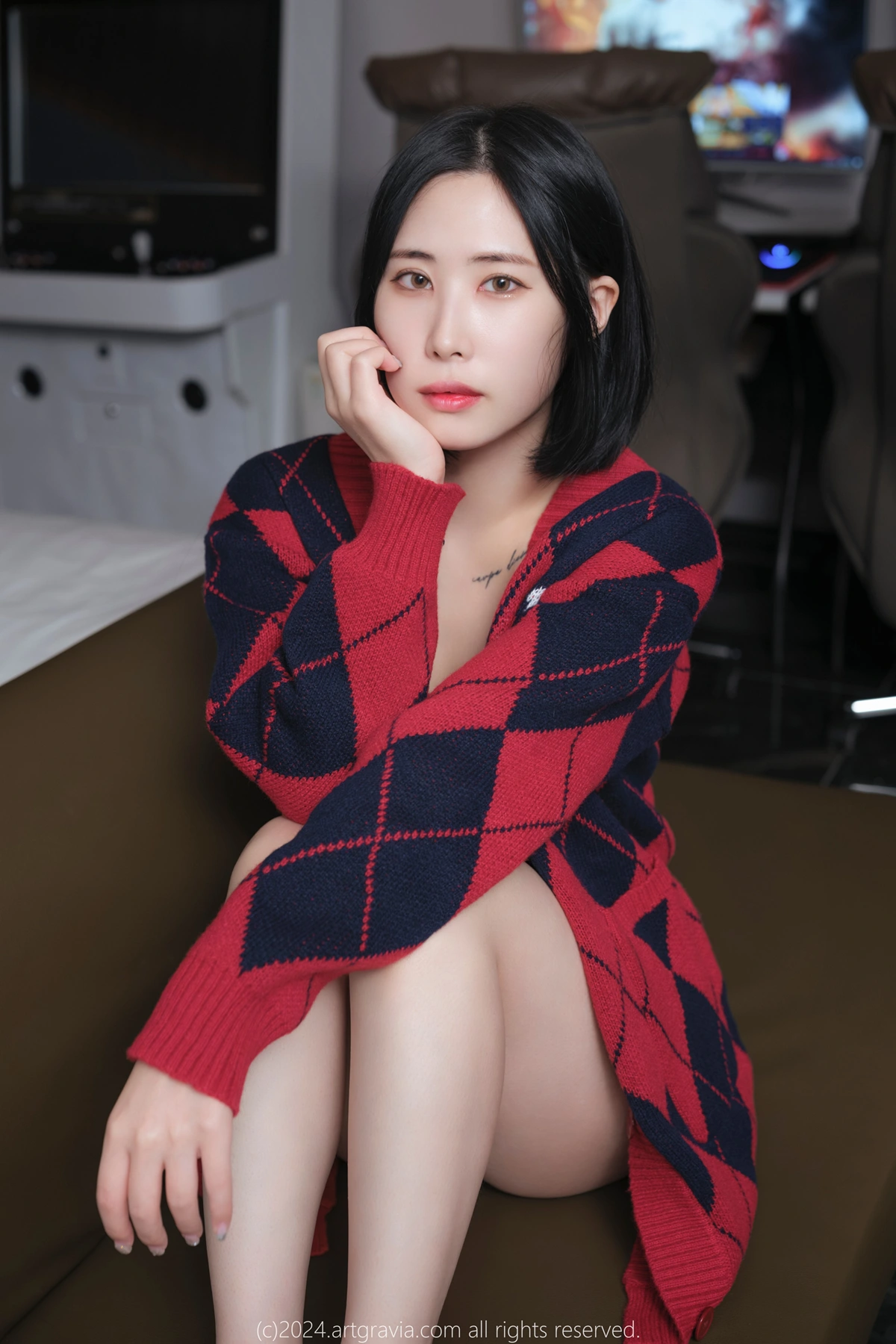 Jian 지안, ArtGravia 아트그라비아 Vol.640 Set.02の写真 2