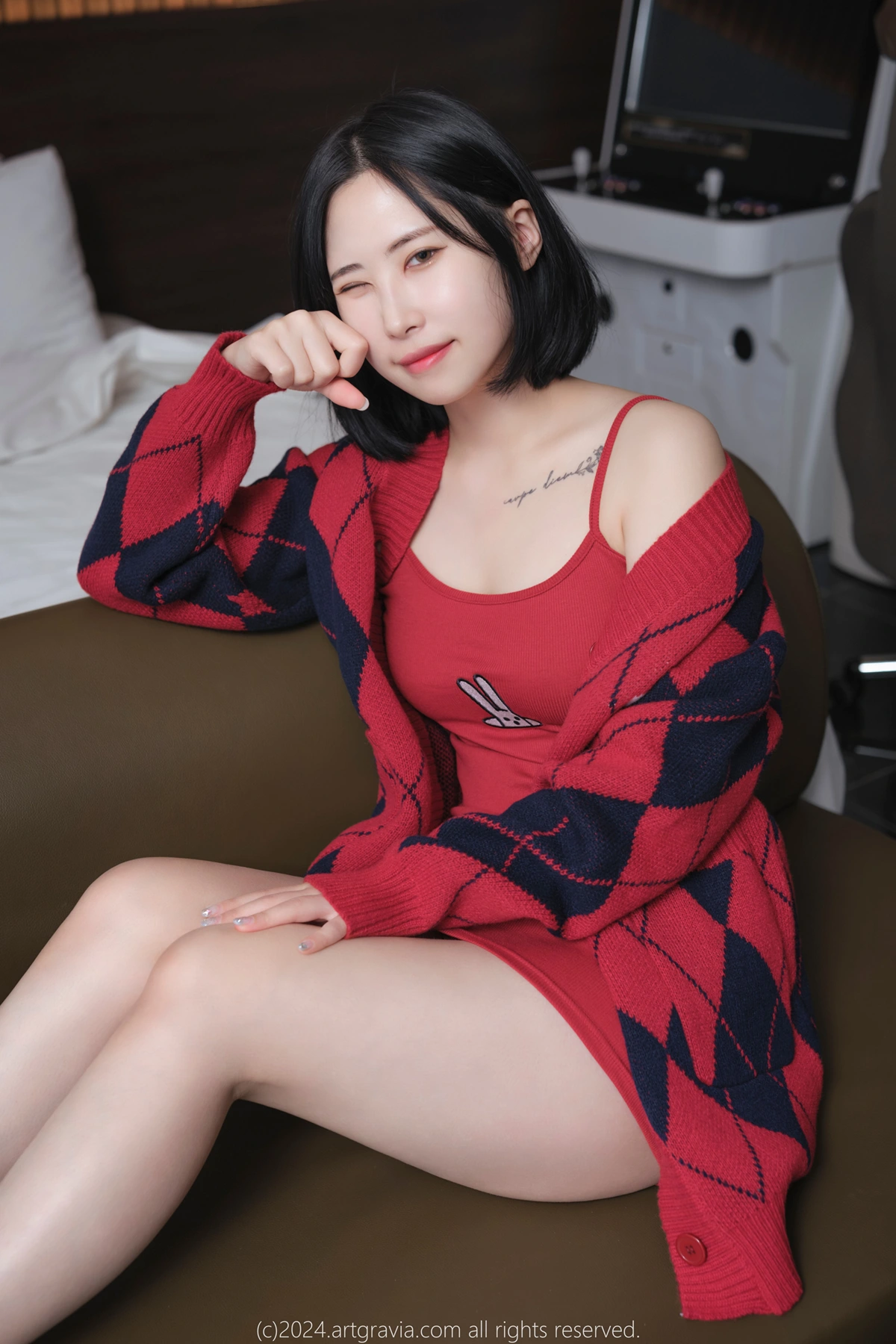 Jian 지안, ArtGravia 아트그라비아 Vol.640 Set.02の写真 3