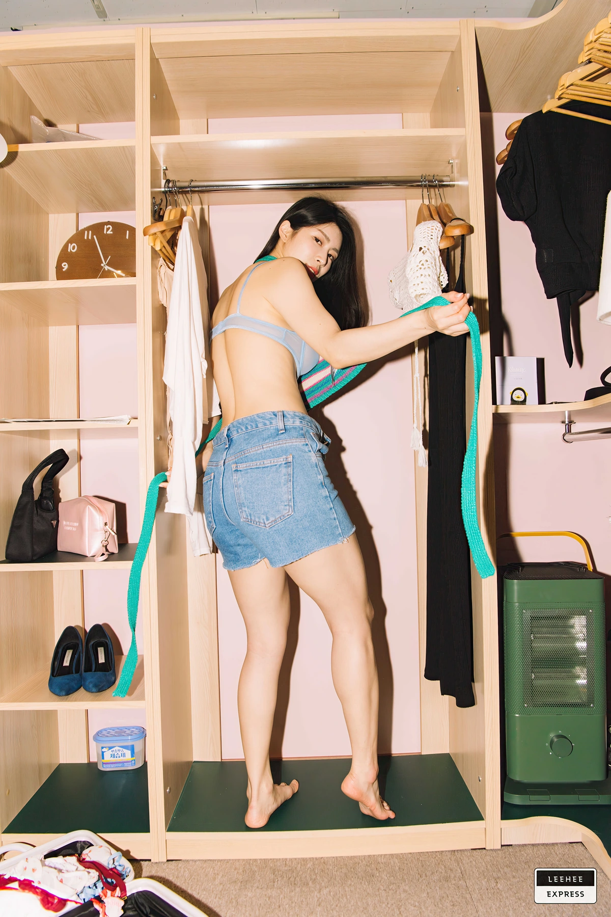 Min.E 민이, LEEHEE EXPRESS LEHC-151A Set.02の写真 5