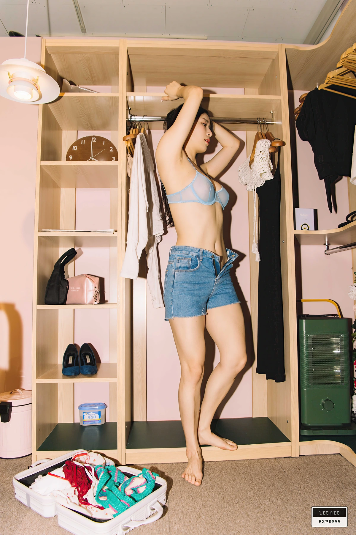 Min.E 민이, LEEHEE EXPRESS LEHC-151A Set.02の写真 29
