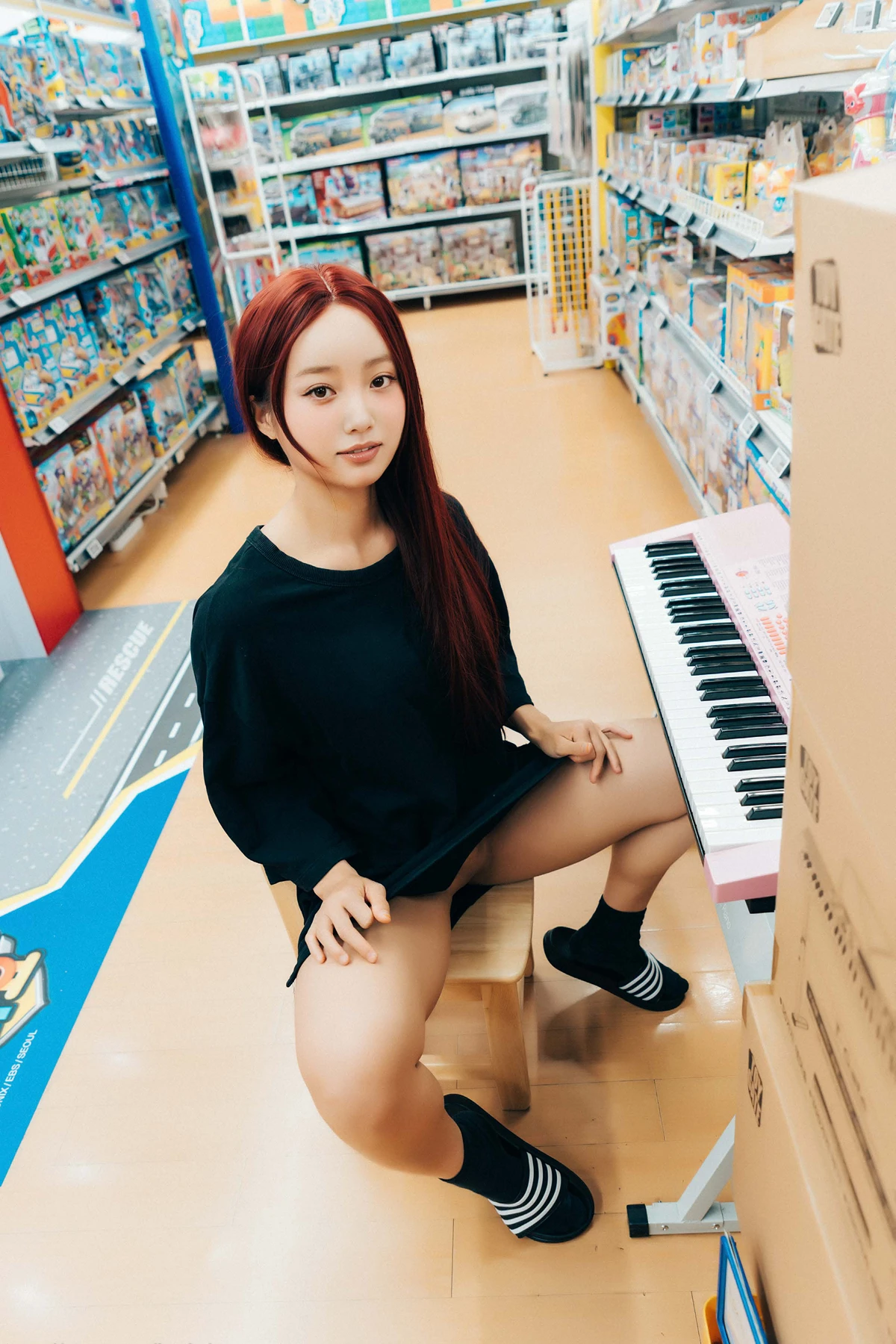 Black Snow, Haivia PhotoBook 「Outdoor」 Set.01の写真 6