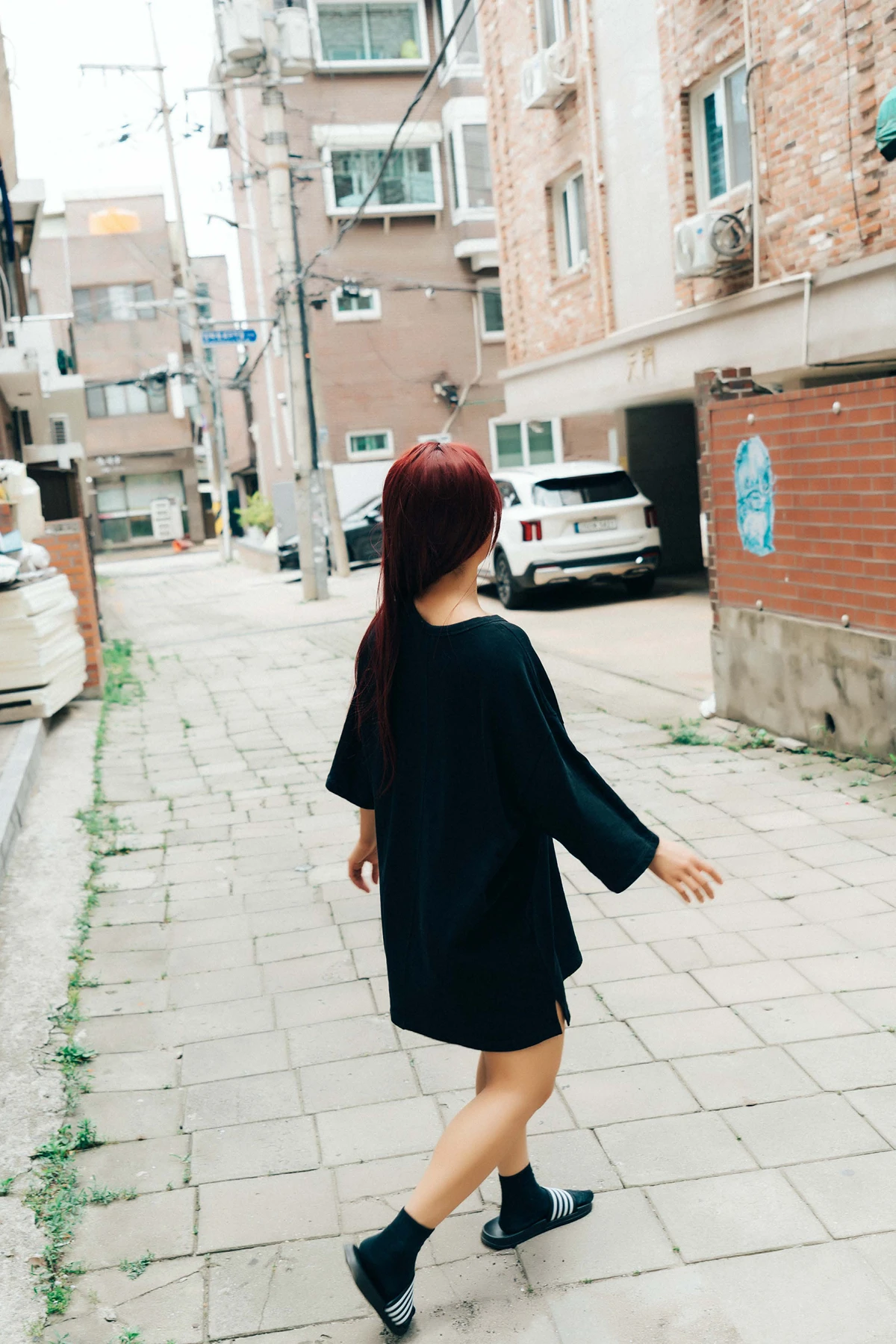 Black Snow, Haivia PhotoBook 「Outdoor」 Set.01の写真 36