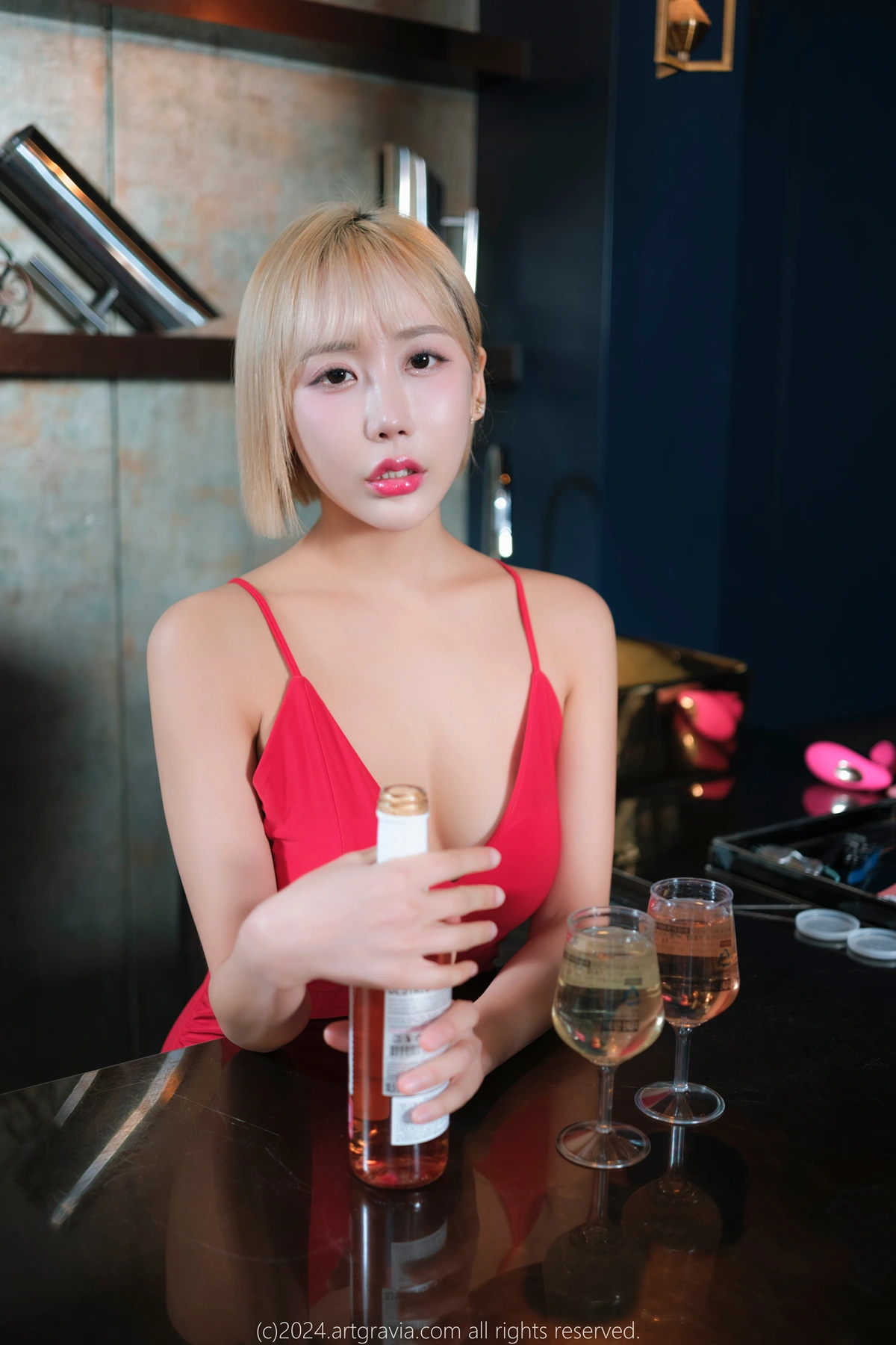 Ahe 아해, Rua 루아, ArtGravia Vol.665 Photobook Set.01の写真 2