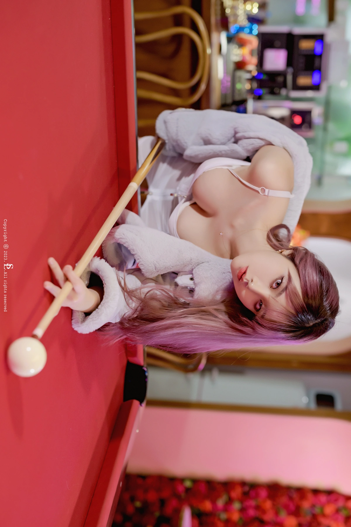 Yuna 유나, SAINT Photolife Vol.52 「See-through Part.2」の写真 2