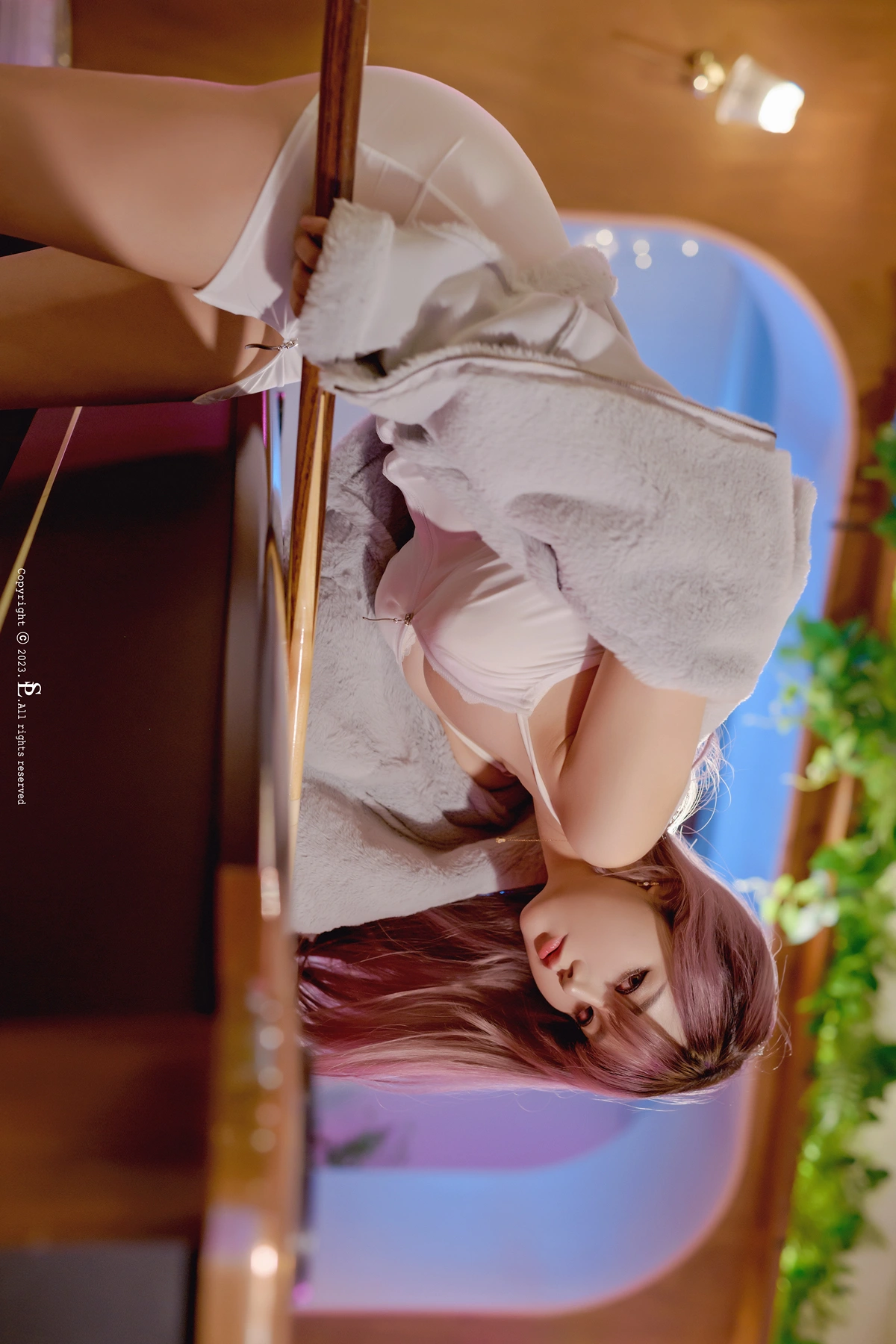 Yuna 유나, SAINT Photolife Vol.52 「See-through Part.2」の写真 3