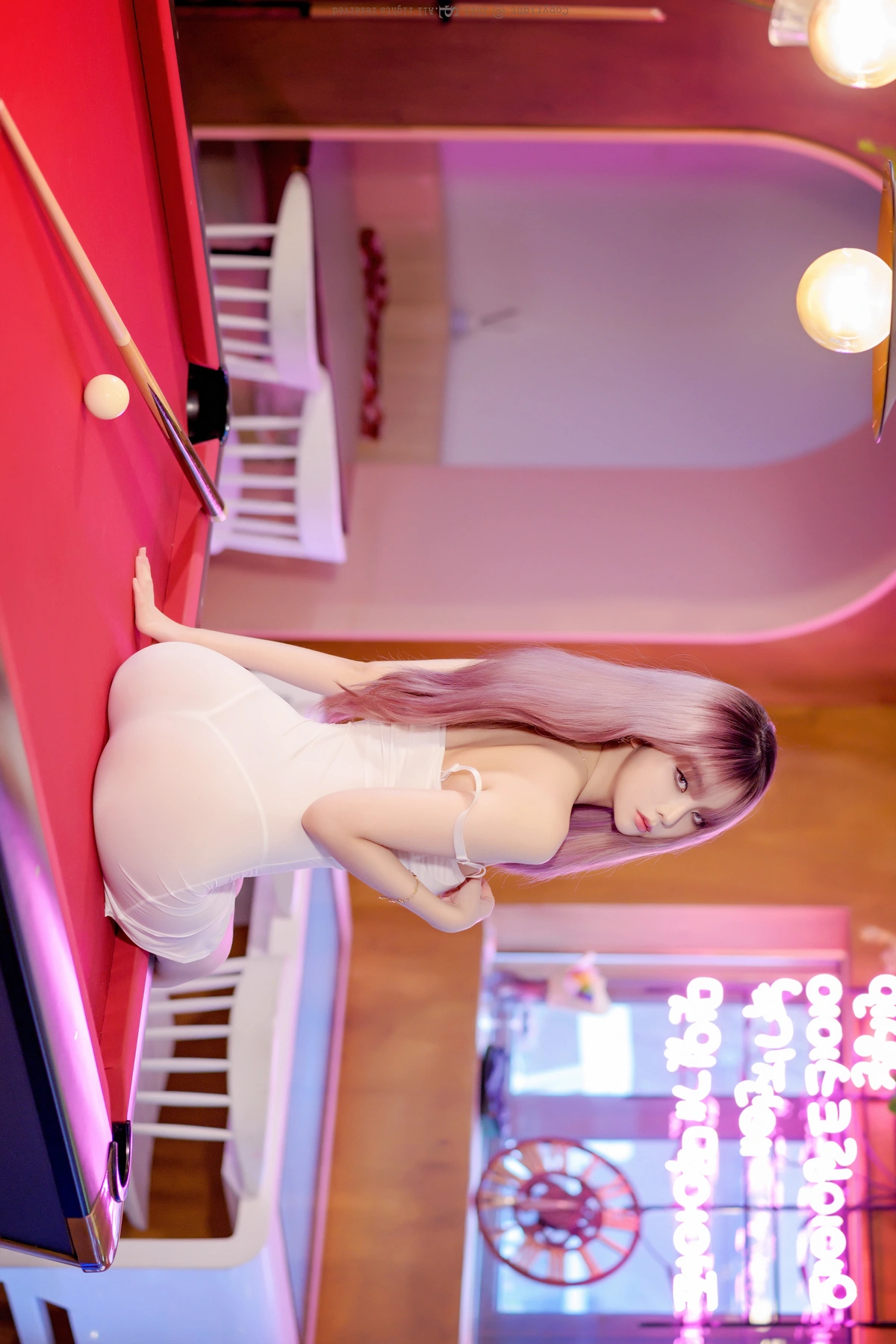 Yuna 유나, SAINT Photolife Vol.52 「See-through Part.2」の写真 16