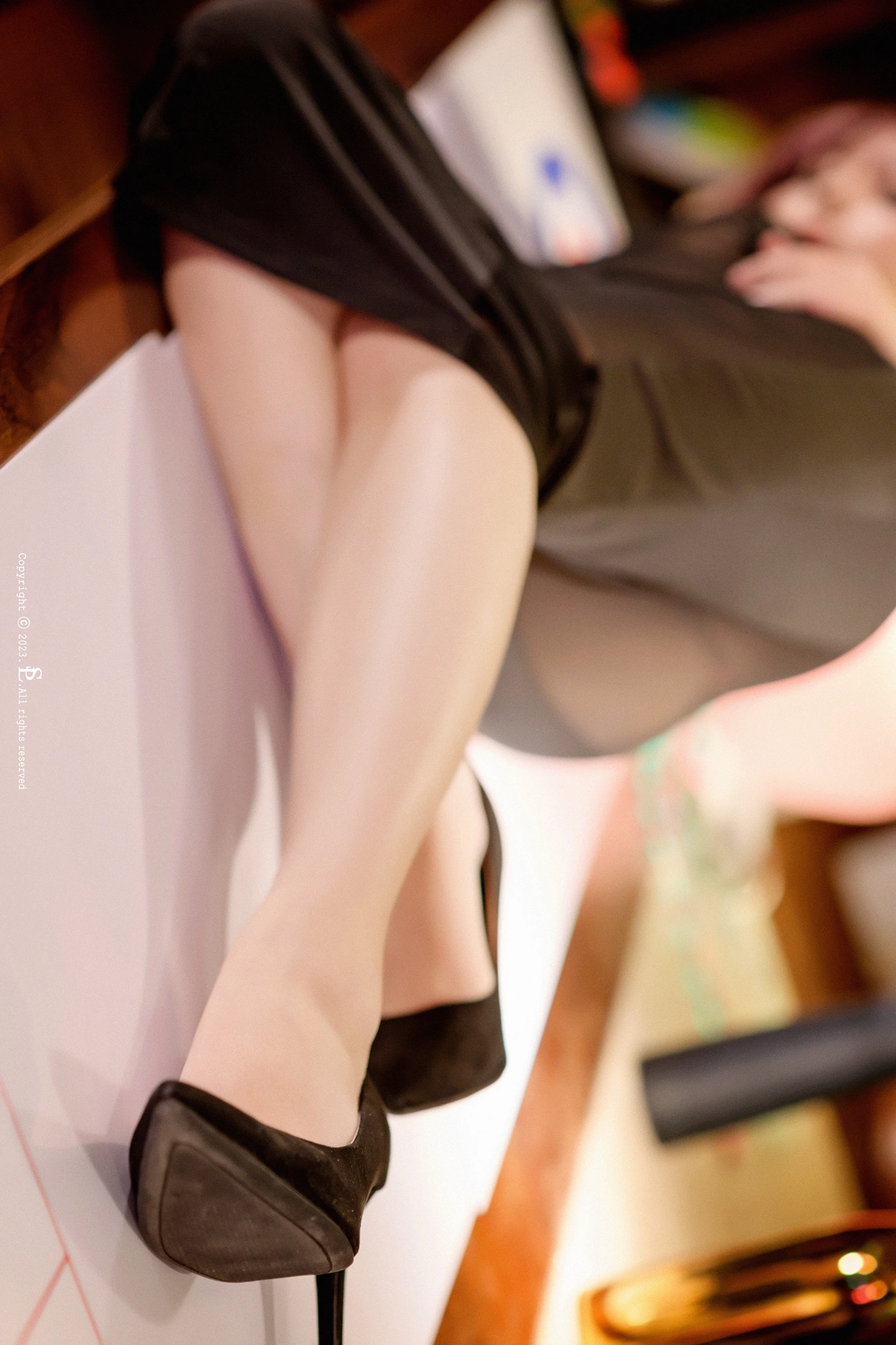 Yuna 유나, SAINT Photolife Vol.52 「See-through Part.2」の写真 39