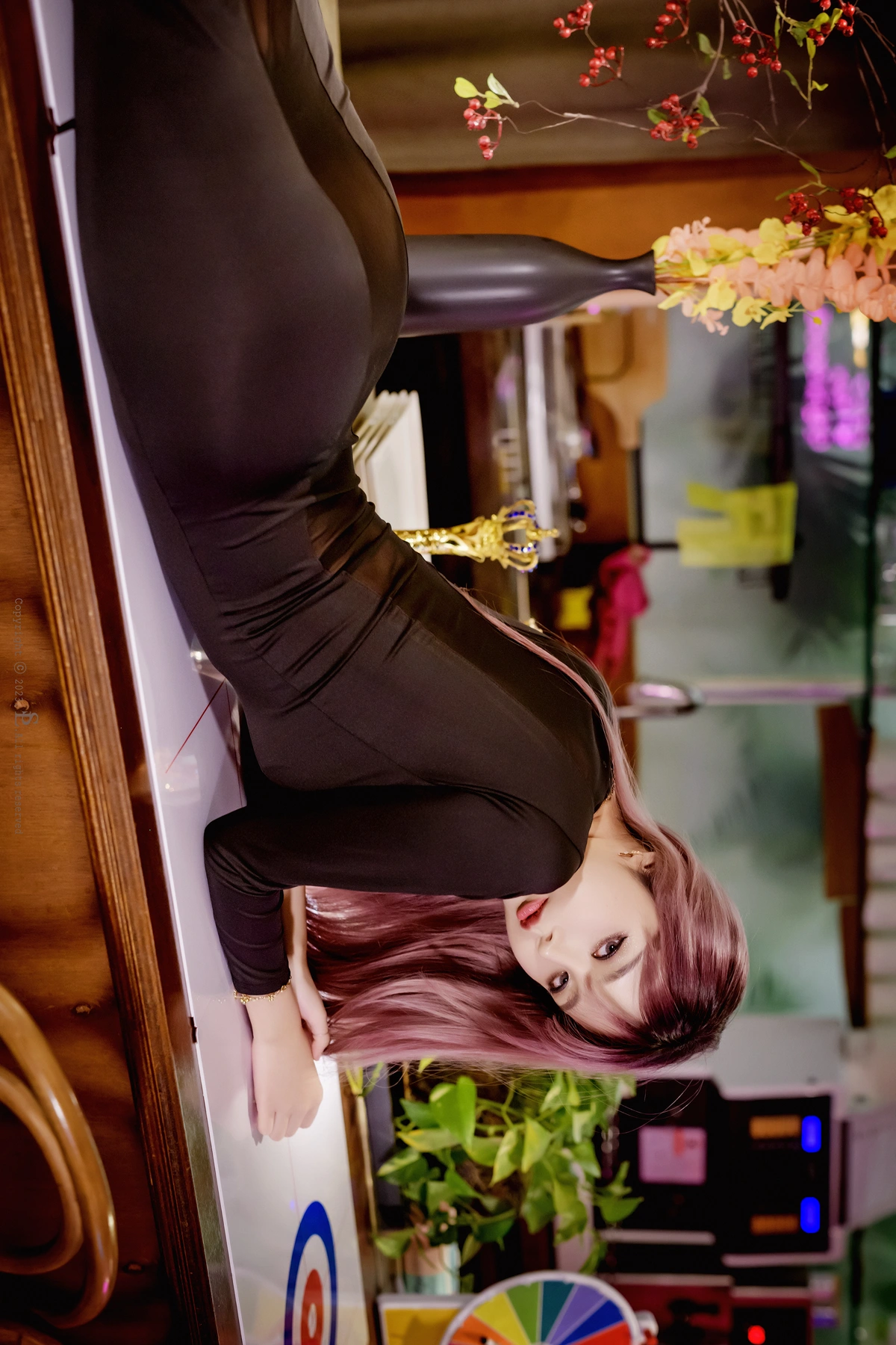 Yuna 유나, SAINT Photolife Vol.52 「See-through Part.2」の写真 40