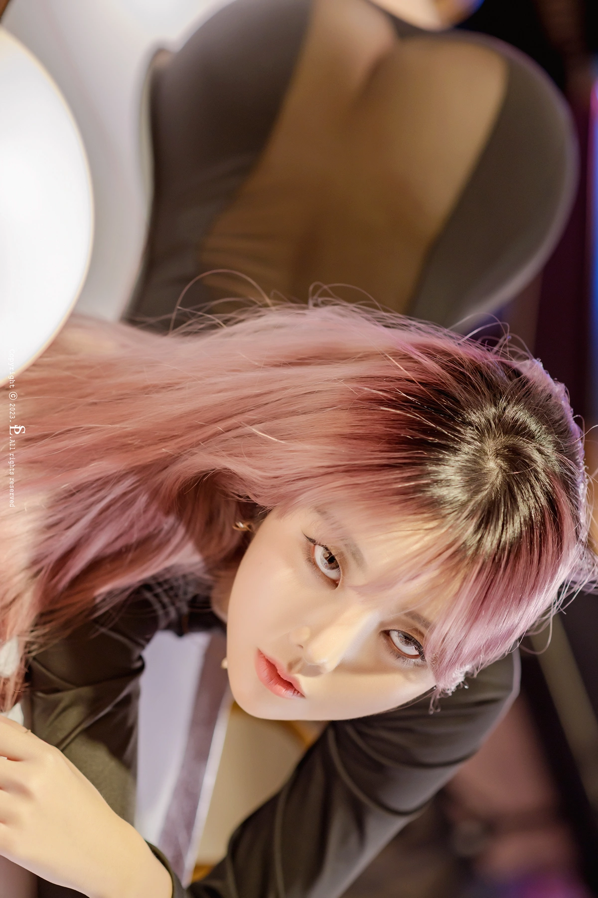 Yuna 유나, SAINT Photolife Vol.52 「See-through Part.2」の写真 49