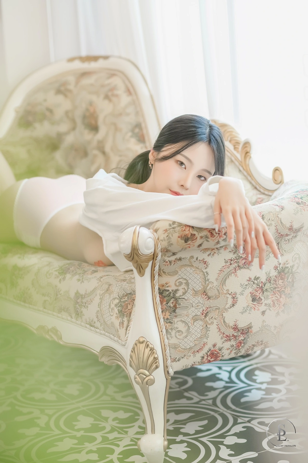 Yuna 유나, SAINT Photolife 「Pink Baby」の写真 39